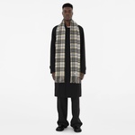 Burberry Check Kaşmir Kadın Krem Rengi Atkı