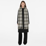 Burberry Check Kaşmir Kadın Krem Rengi Atkı