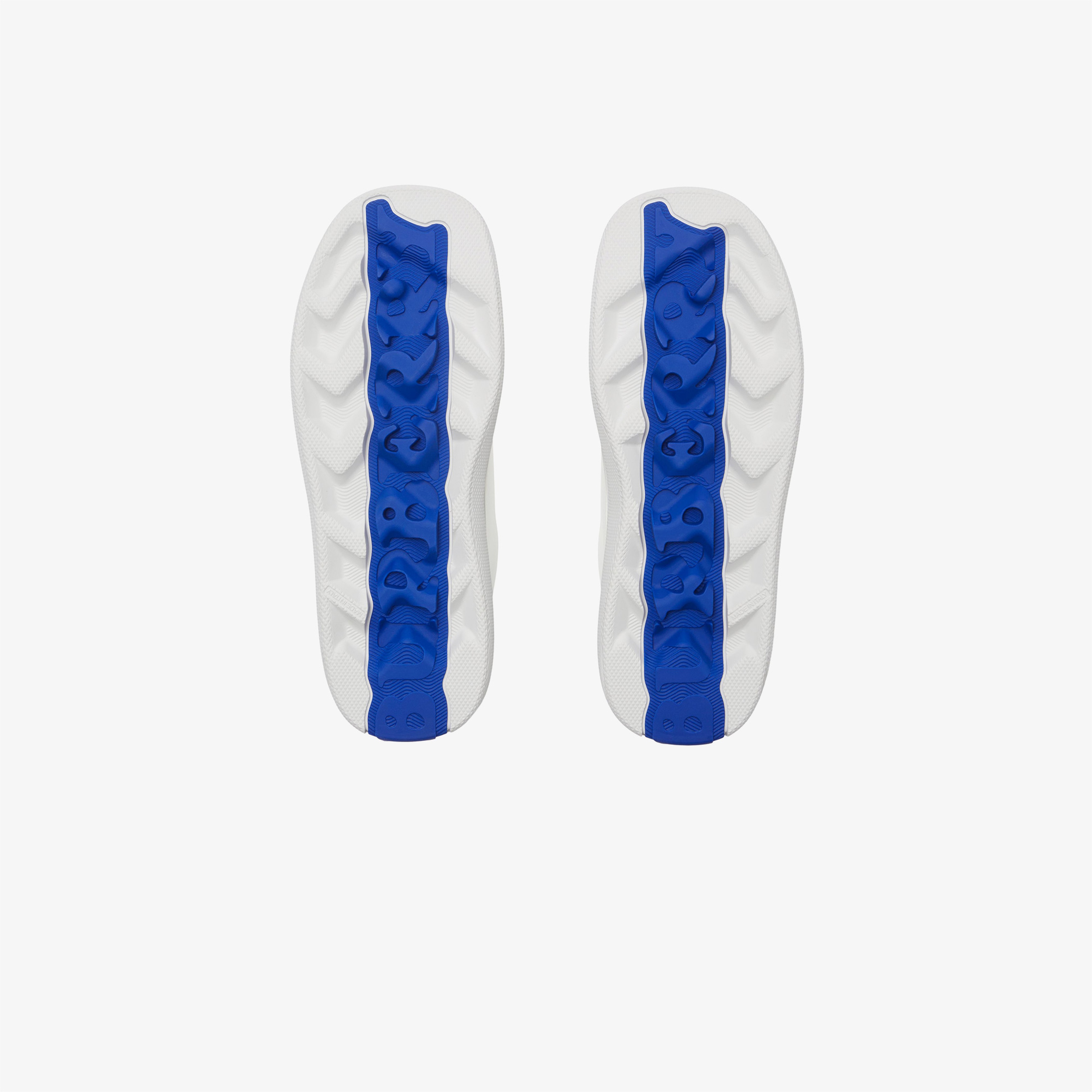 Burberry Leather Box Kadın Beyaz Sneakers