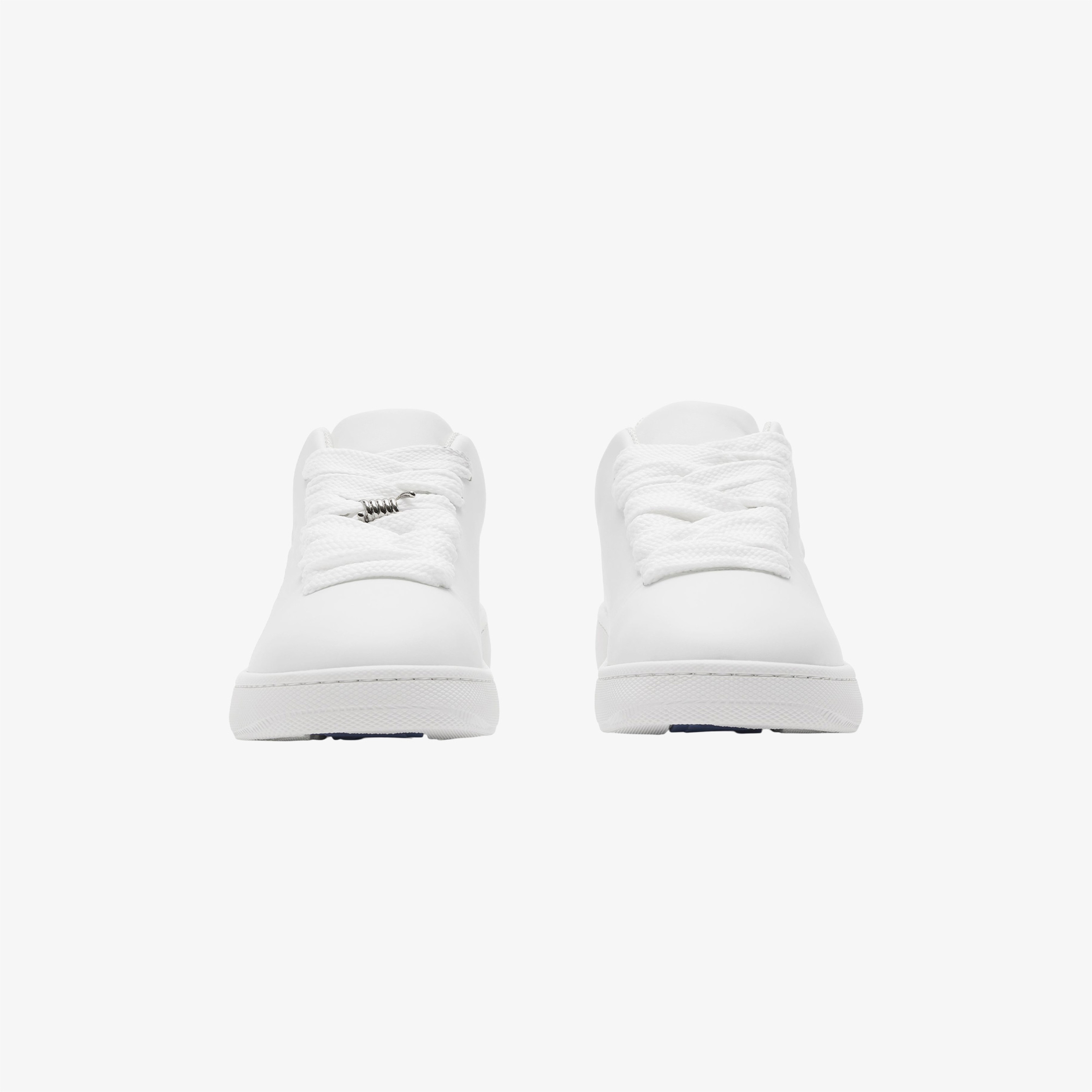 Burberry Leather Box Kadın Beyaz Sneakers