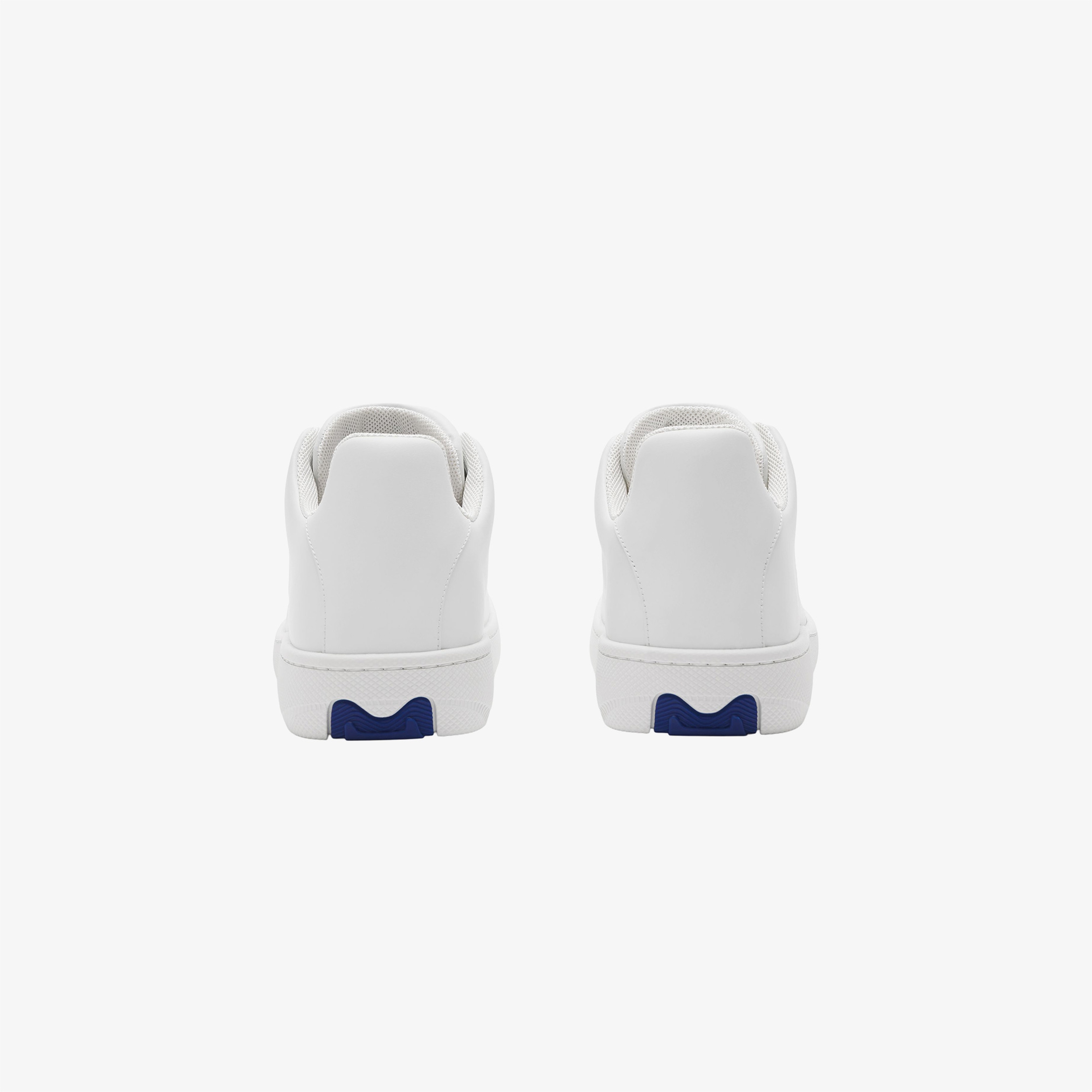 Burberry Leather Box Kadın Beyaz Sneakers