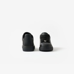 Burberry Leather Box Kadın Siyah Sneakers