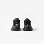 Burberry Leather Box Kadın Siyah Sneakers