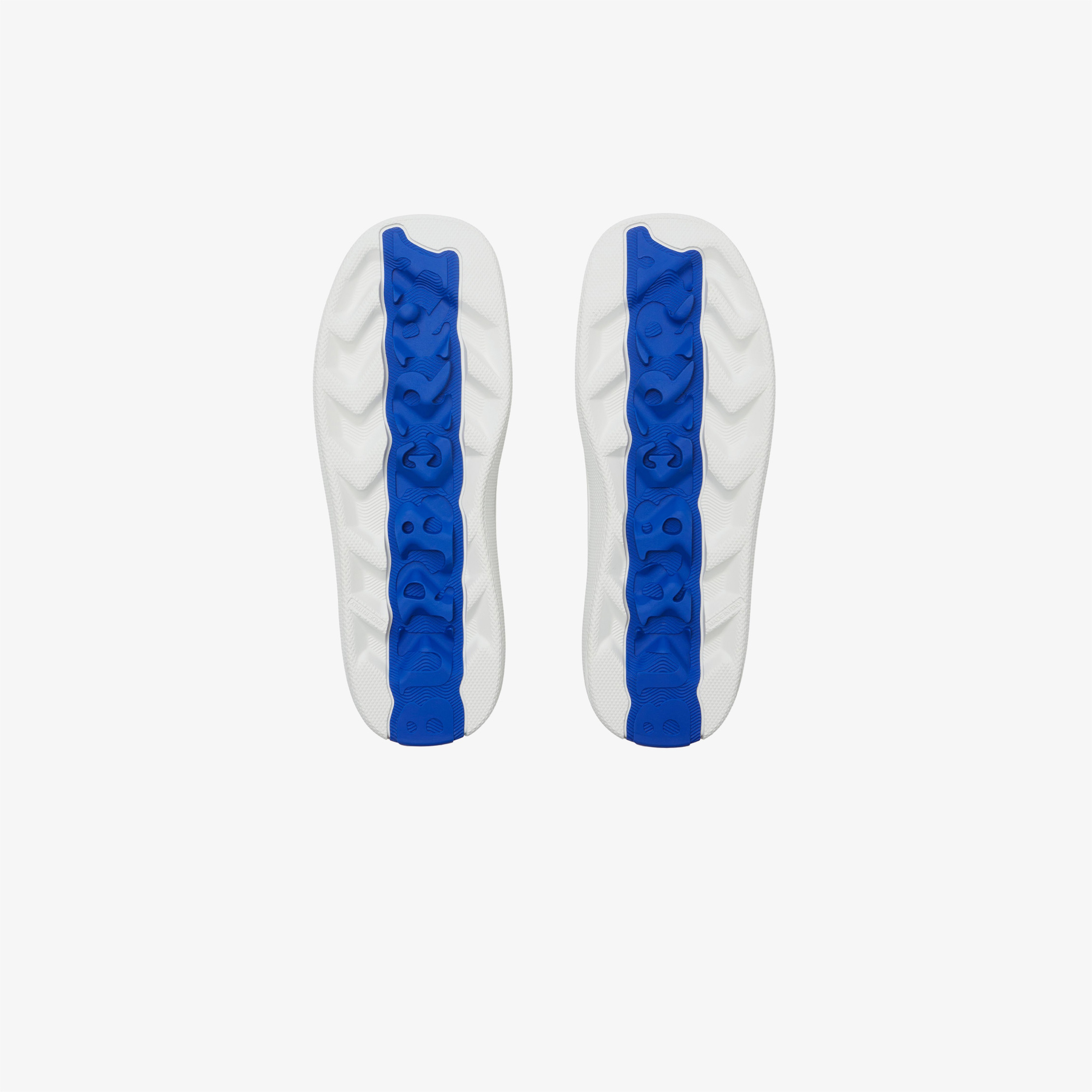 Burberry Leather Box Erkek Beyaz Sneakers