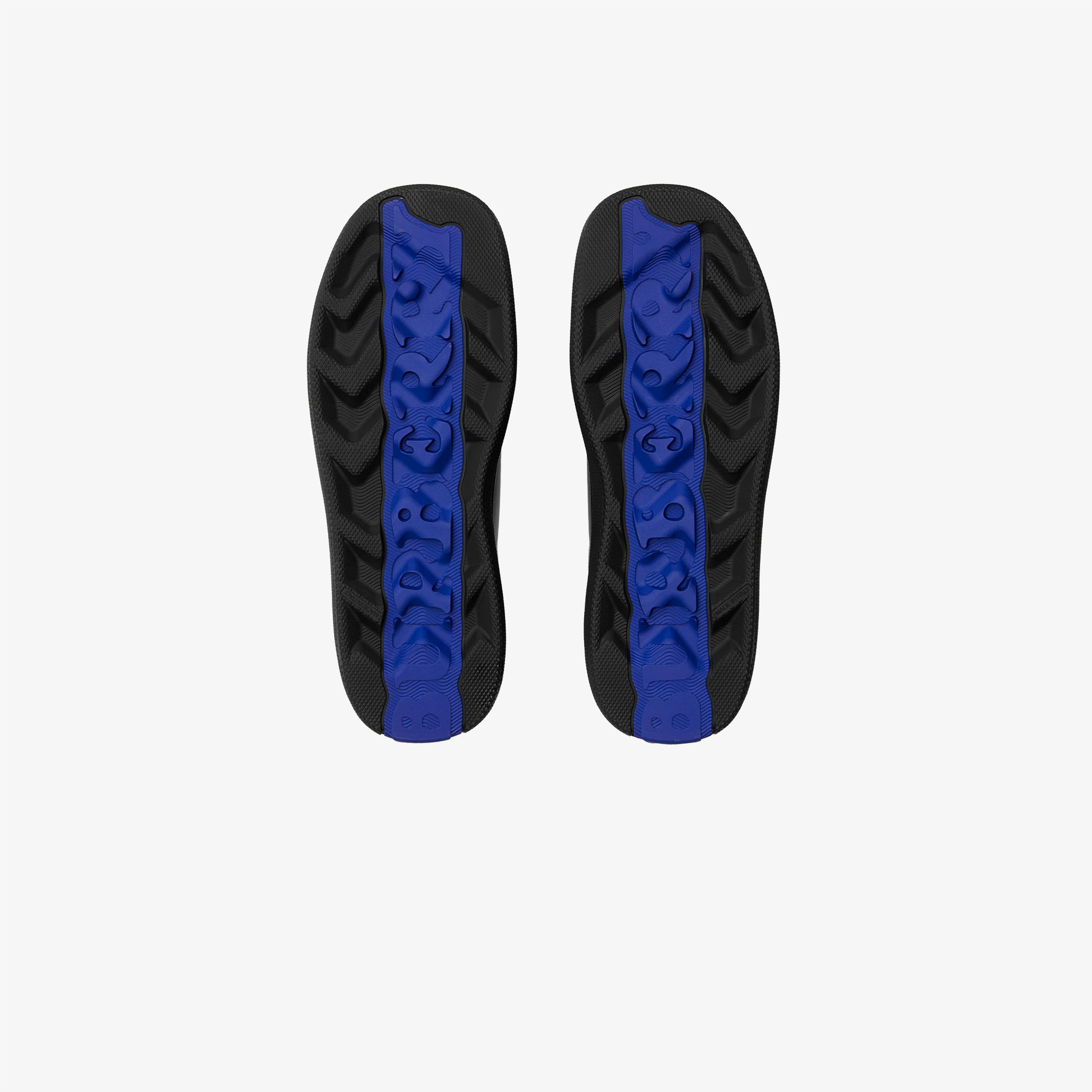 Burberry Leather Box Erkek Siyah Sneakers