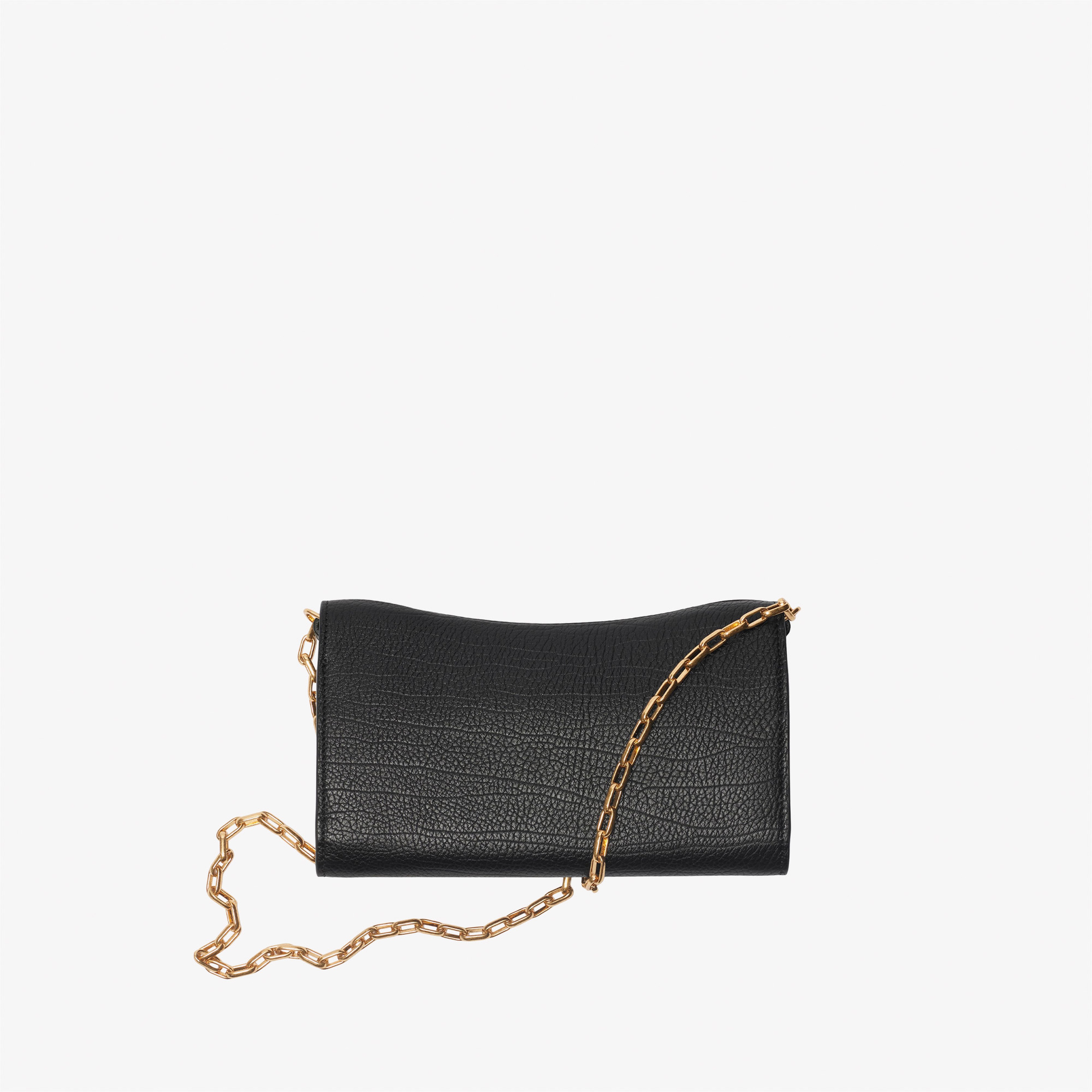 Burberry Rocking Horse Chain Strap Kadın Siyah Omuz Çantası