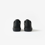 Burberry Leather Box Kadın Siyah Sneakers