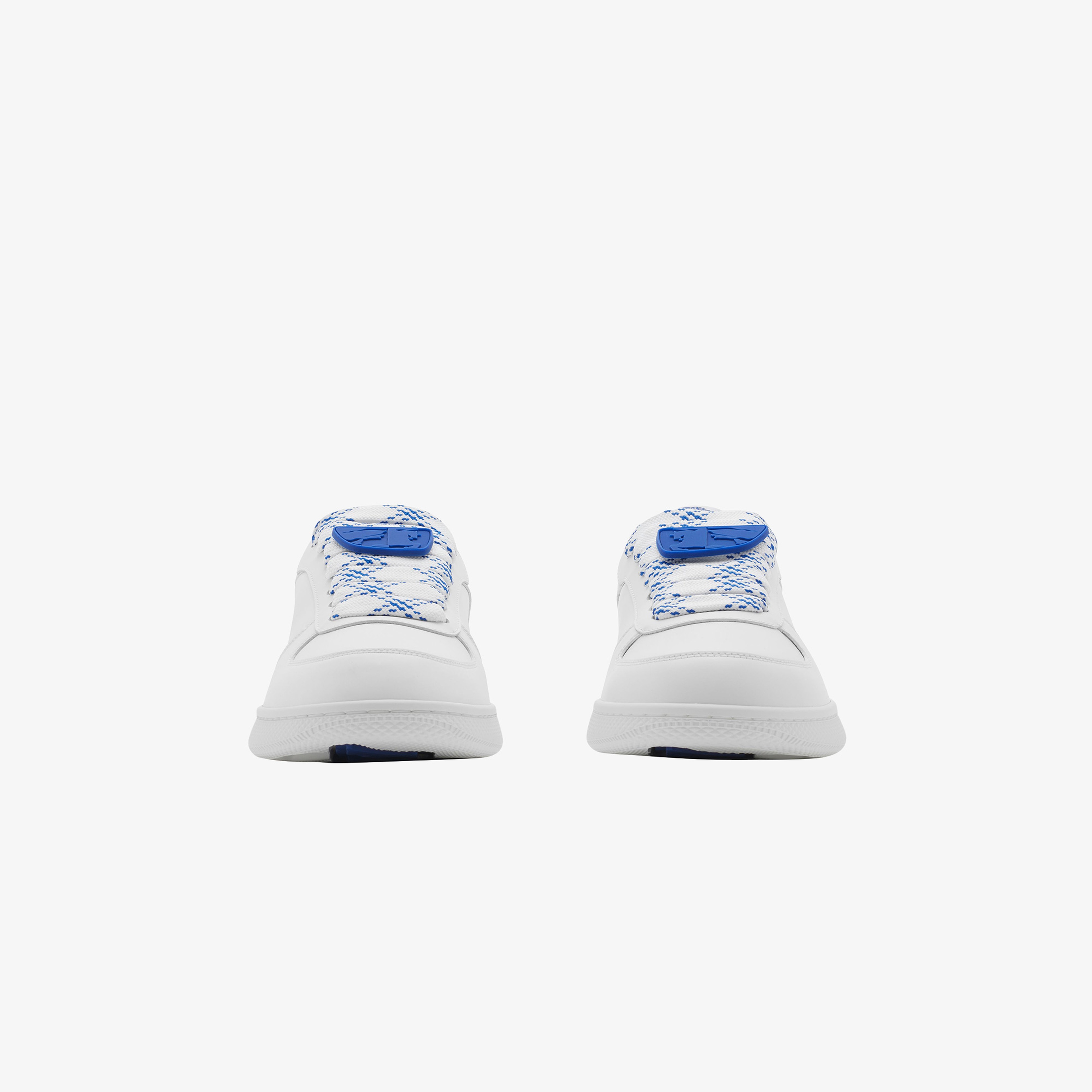 Burberry Leather Terrace Kadın Beyaz Spor Ayakkabı