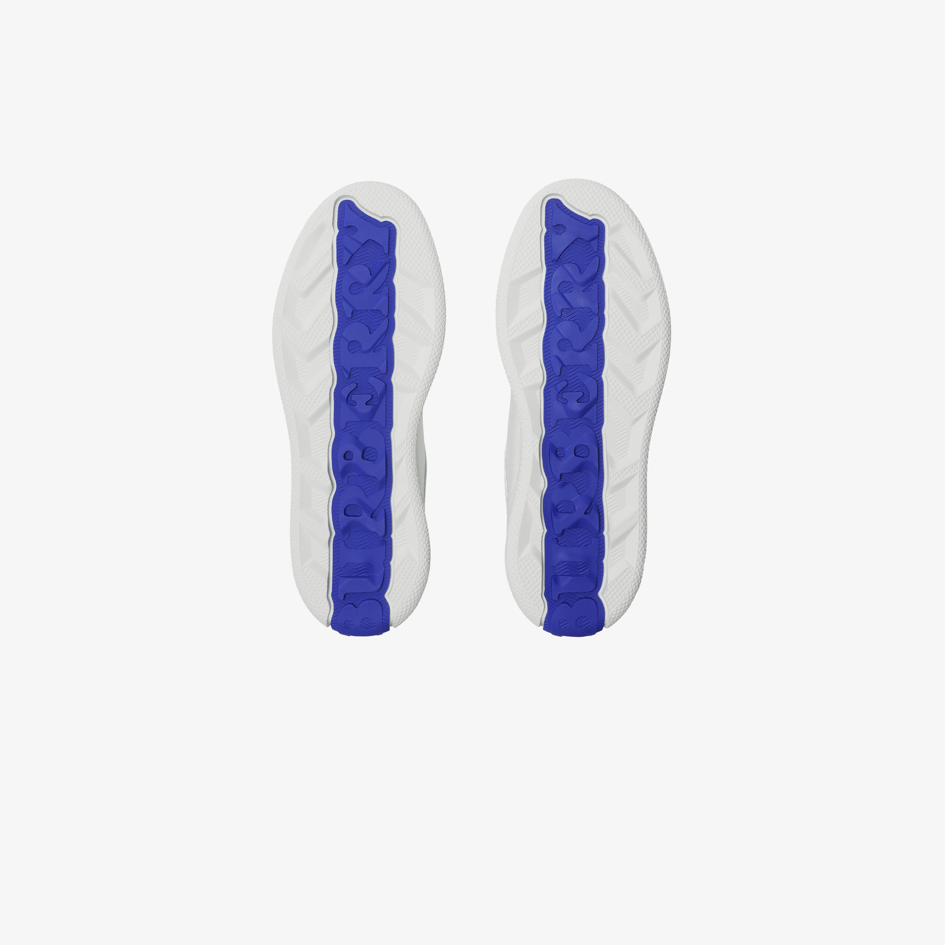 Burberry Leather Terrace Kadın Beyaz Spor Ayakkabı