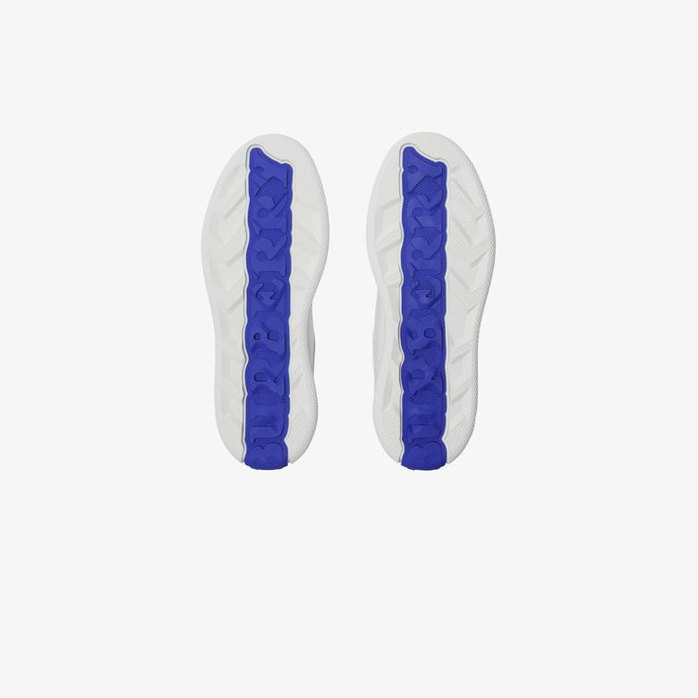 Burberry Leather Terrace Kadın Beyaz Spor Ayakkabı