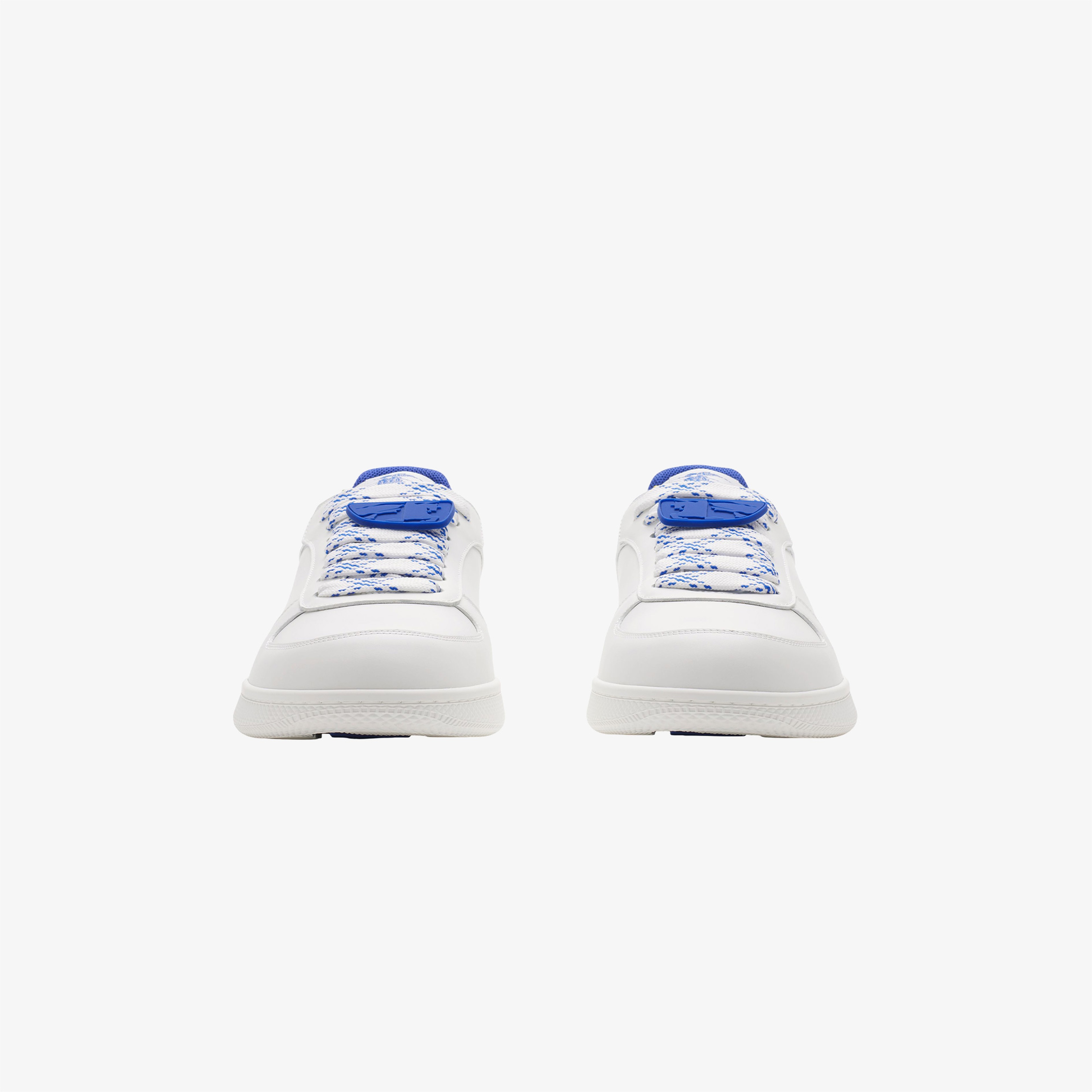 Burberry Leather Terrace Erkek Beyaz Spor Ayakkabı