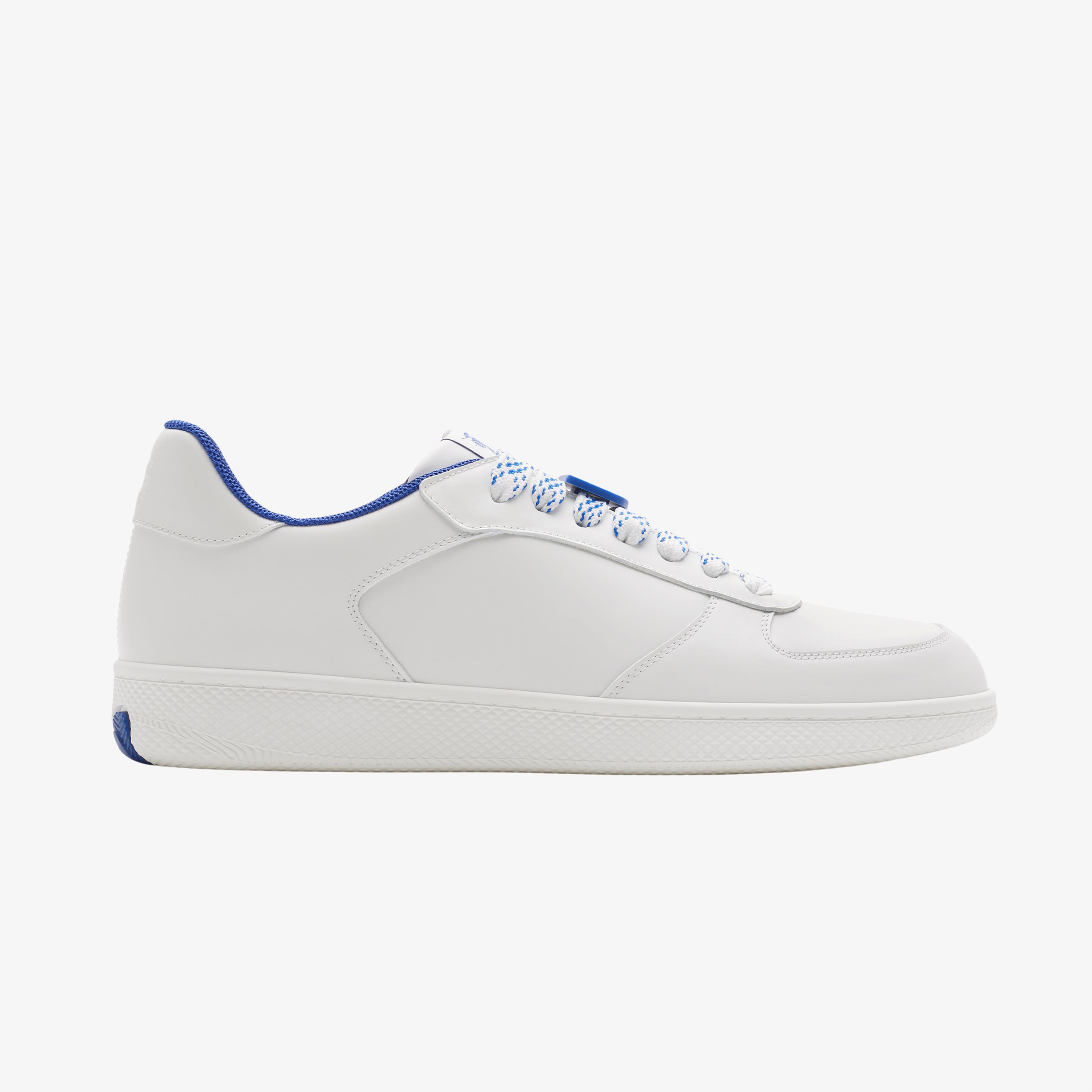 Burberry Leather Terrace Erkek Beyaz Spor Ayakkabı