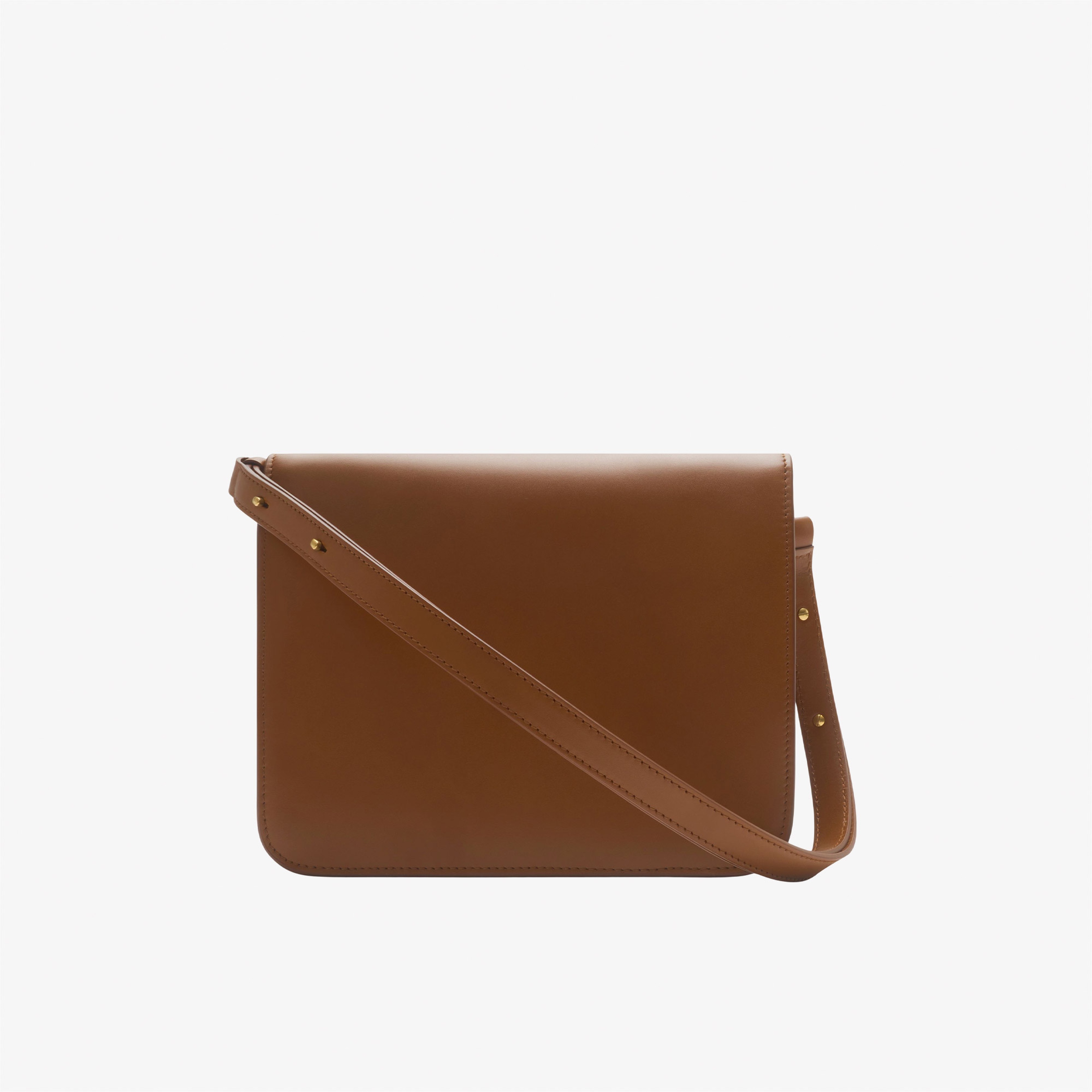 Burberry Shield Case Kadın Kahverengi Çapraz Çanta