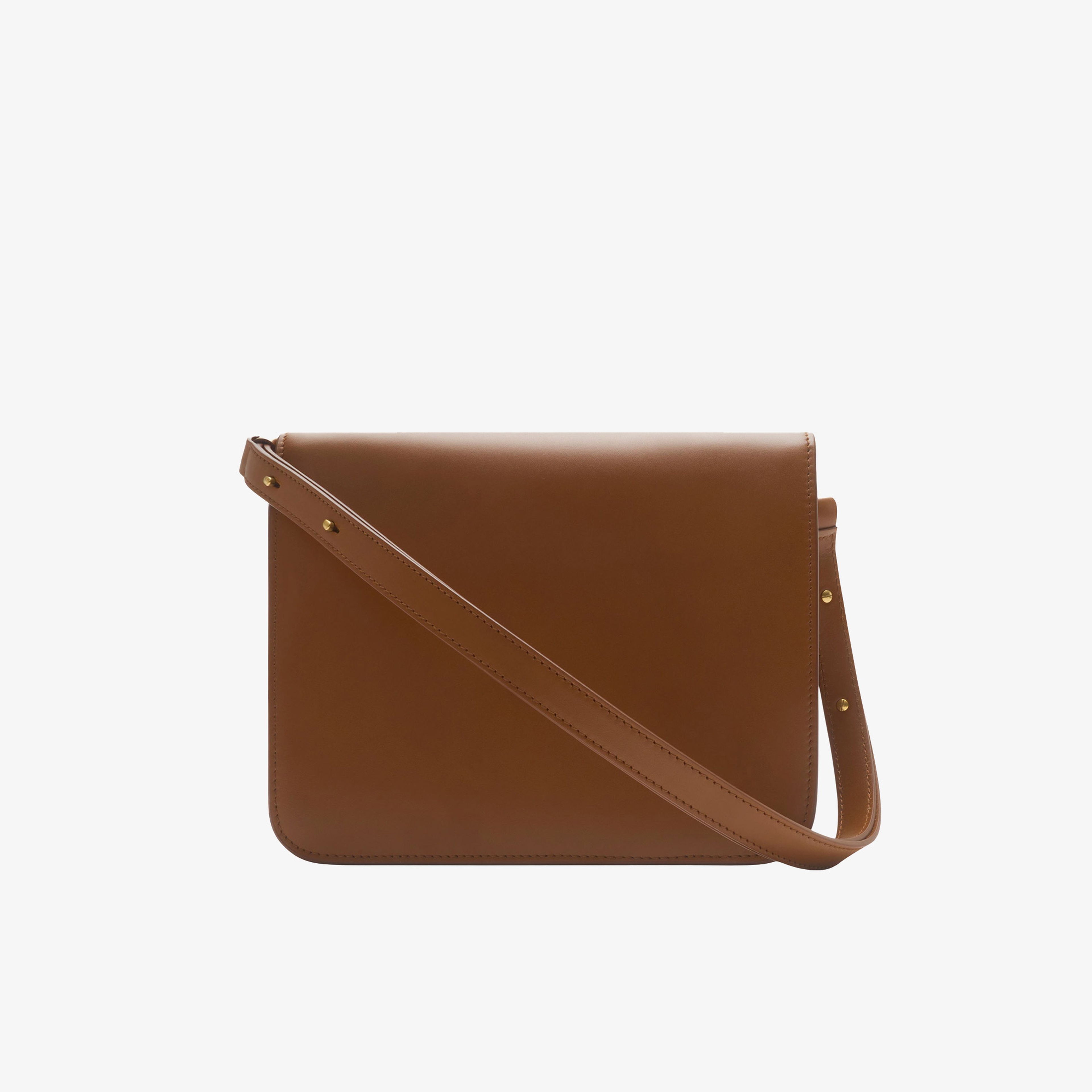 Burberry Shield Case Kadın Kahverengi Çapraz Çanta