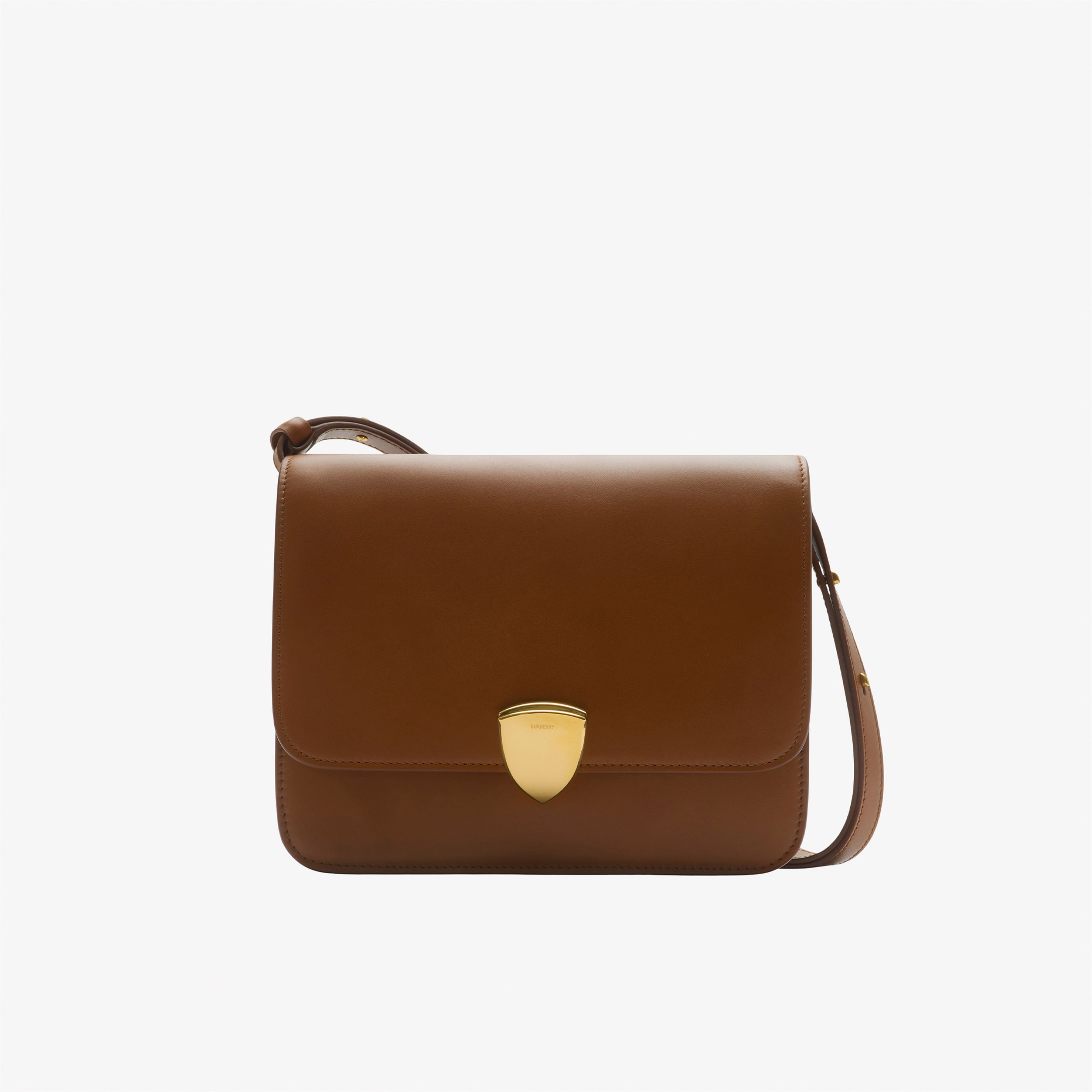 Burberry Shield Case Kadın Kahverengi Çapraz Çanta