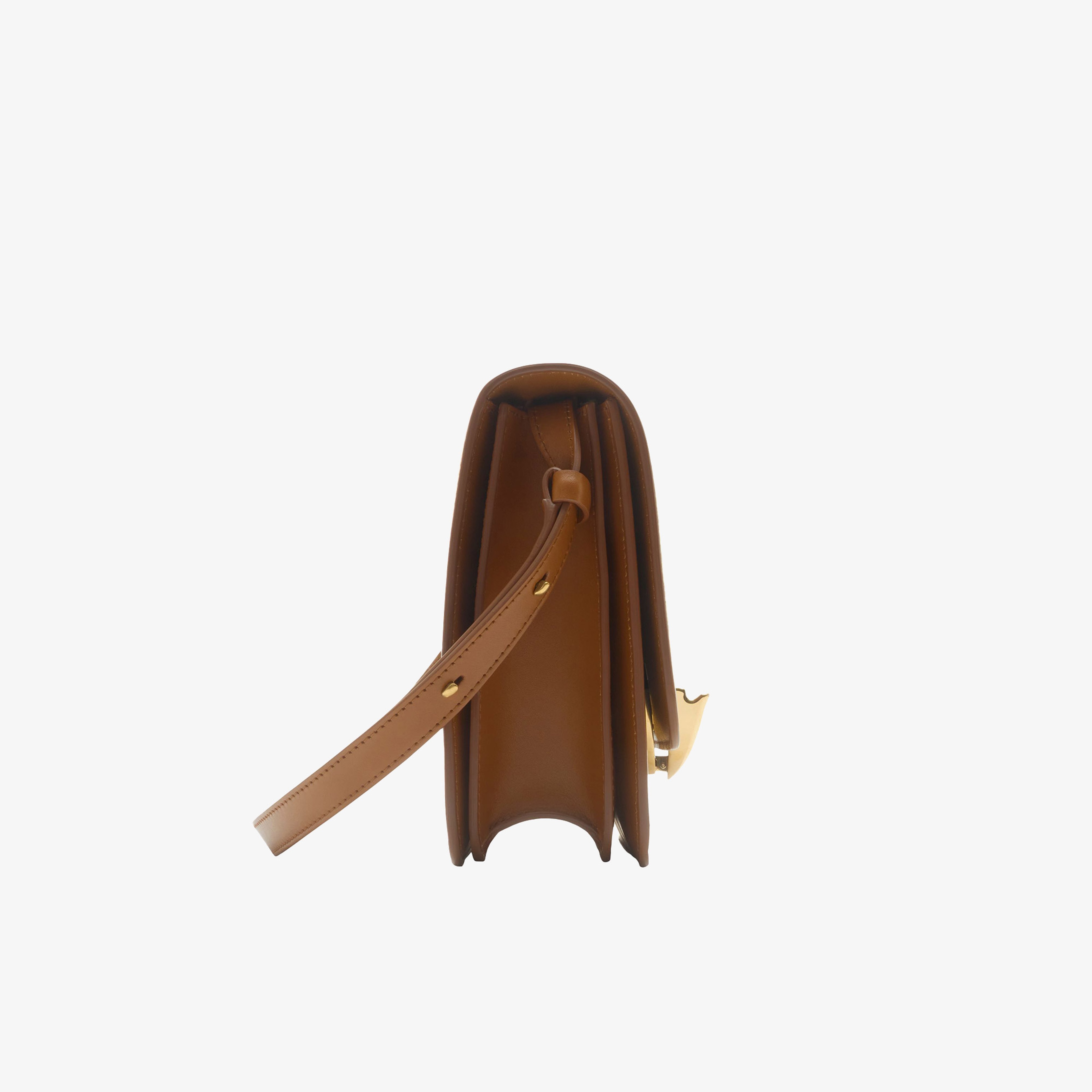 Burberry Shield Case Kadın Kahverengi Çapraz Çanta