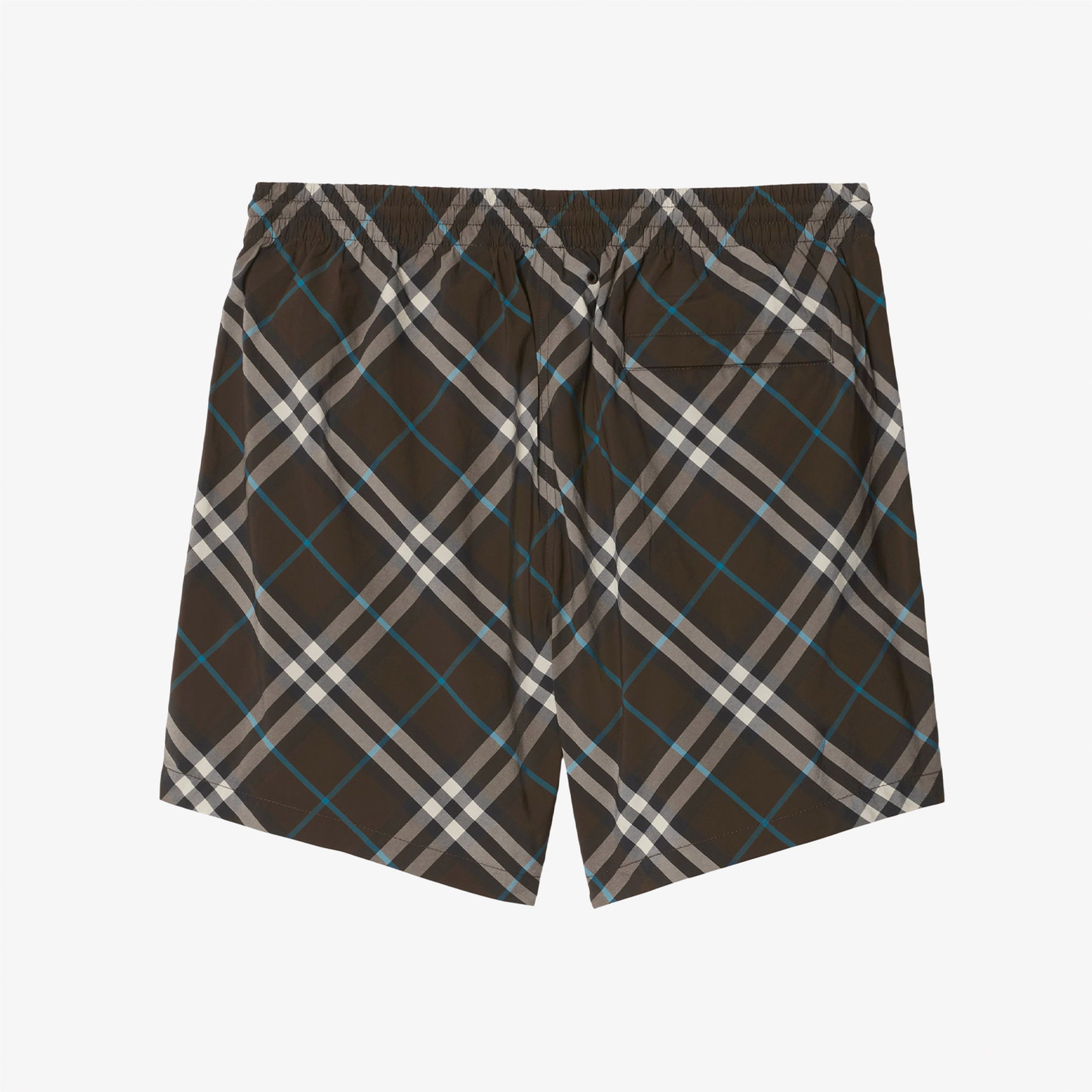 Burberry Check Erkek Haki Mayo Şort