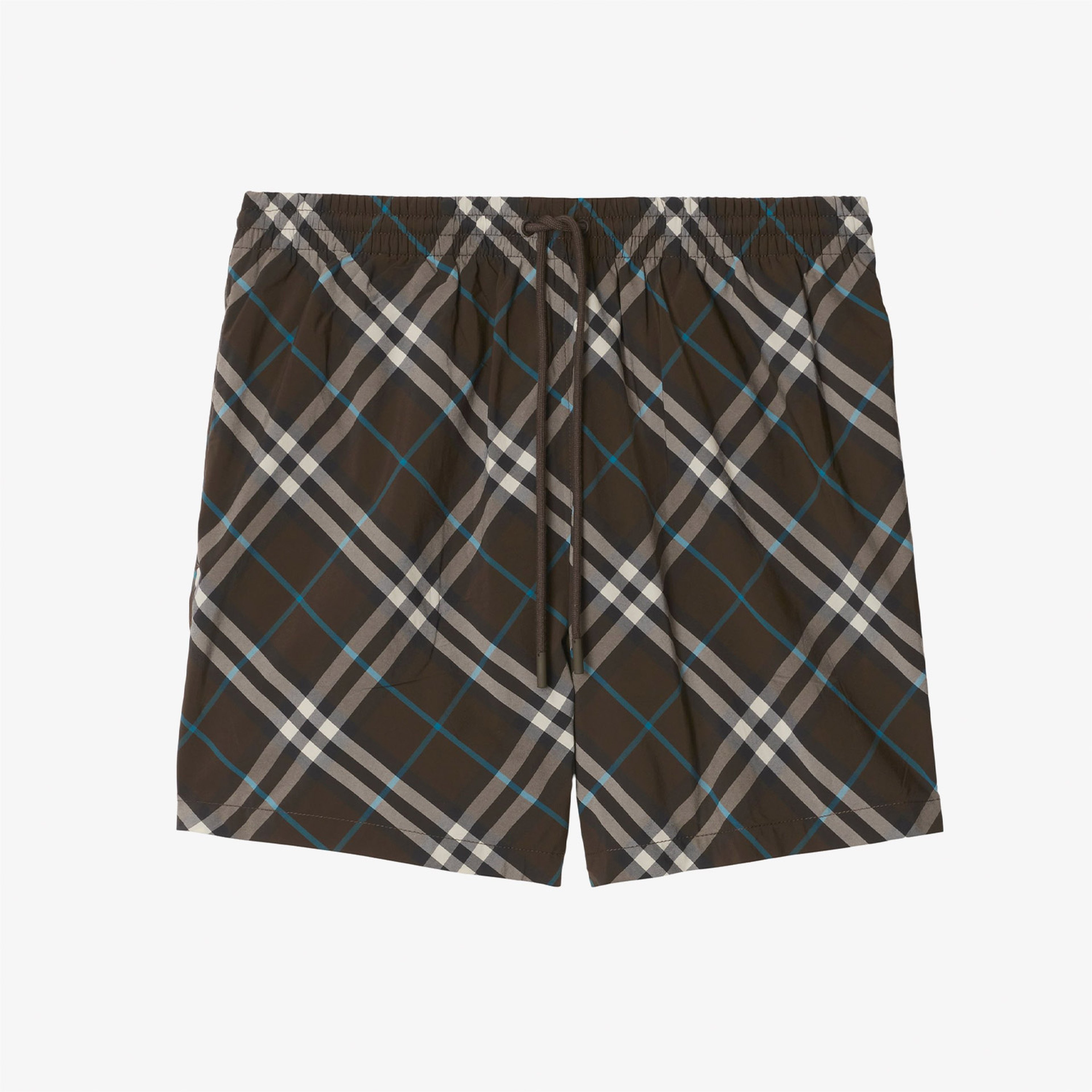 Burberry Check Erkek Haki Mayo Şort