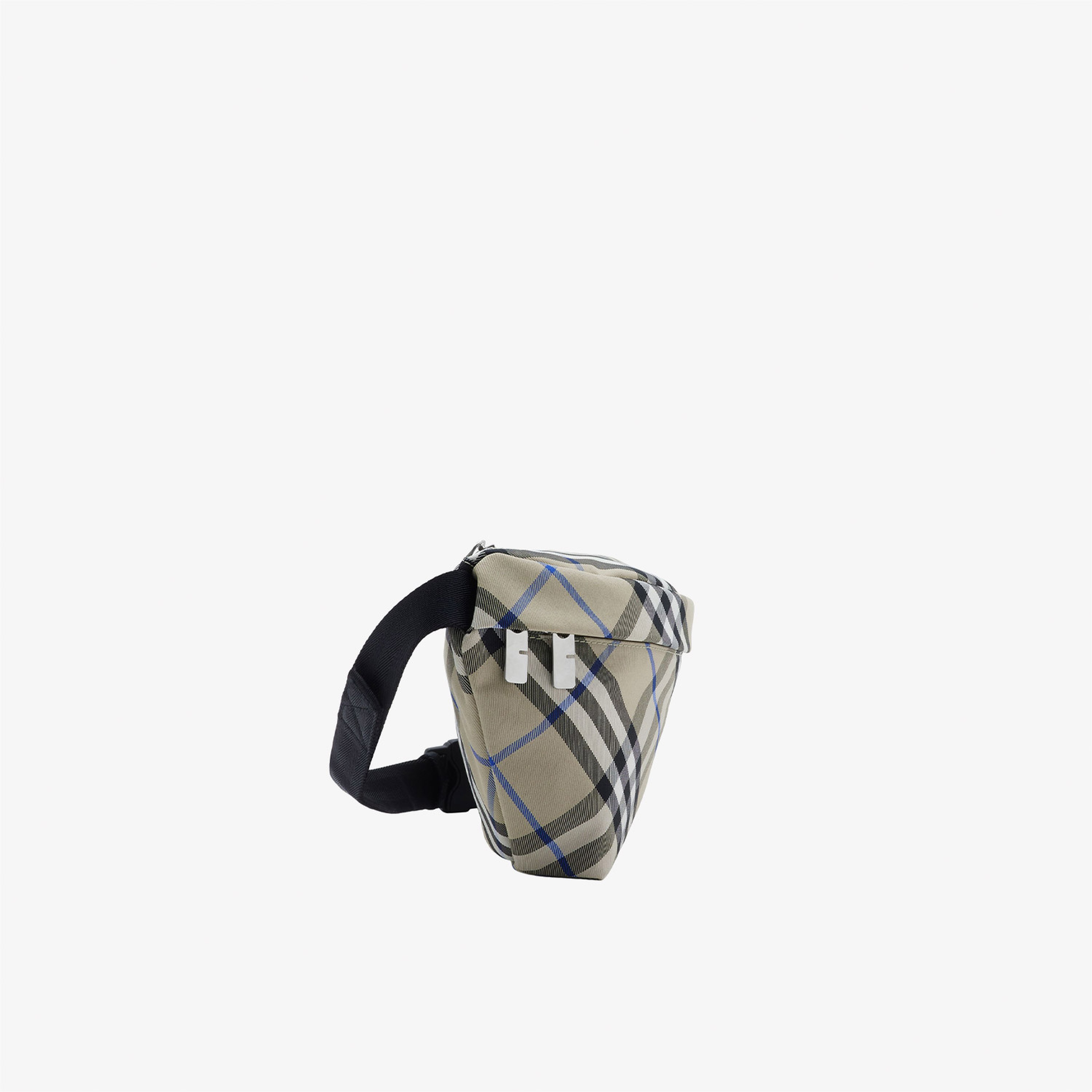 Burberry Check Erkek Krem Rengi Omuz Çantası