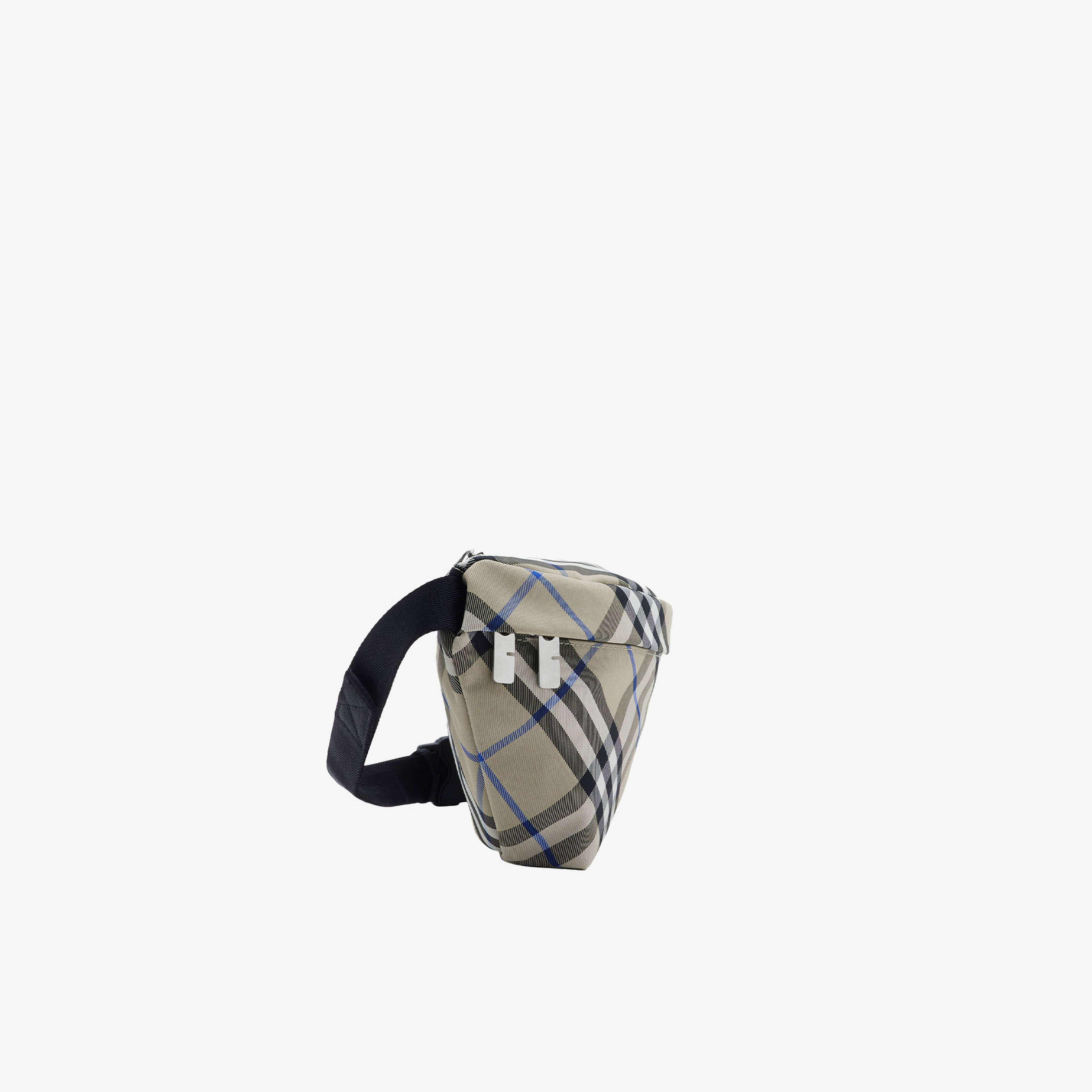 Burberry Check Erkek Krem Rengi Omuz Çantası