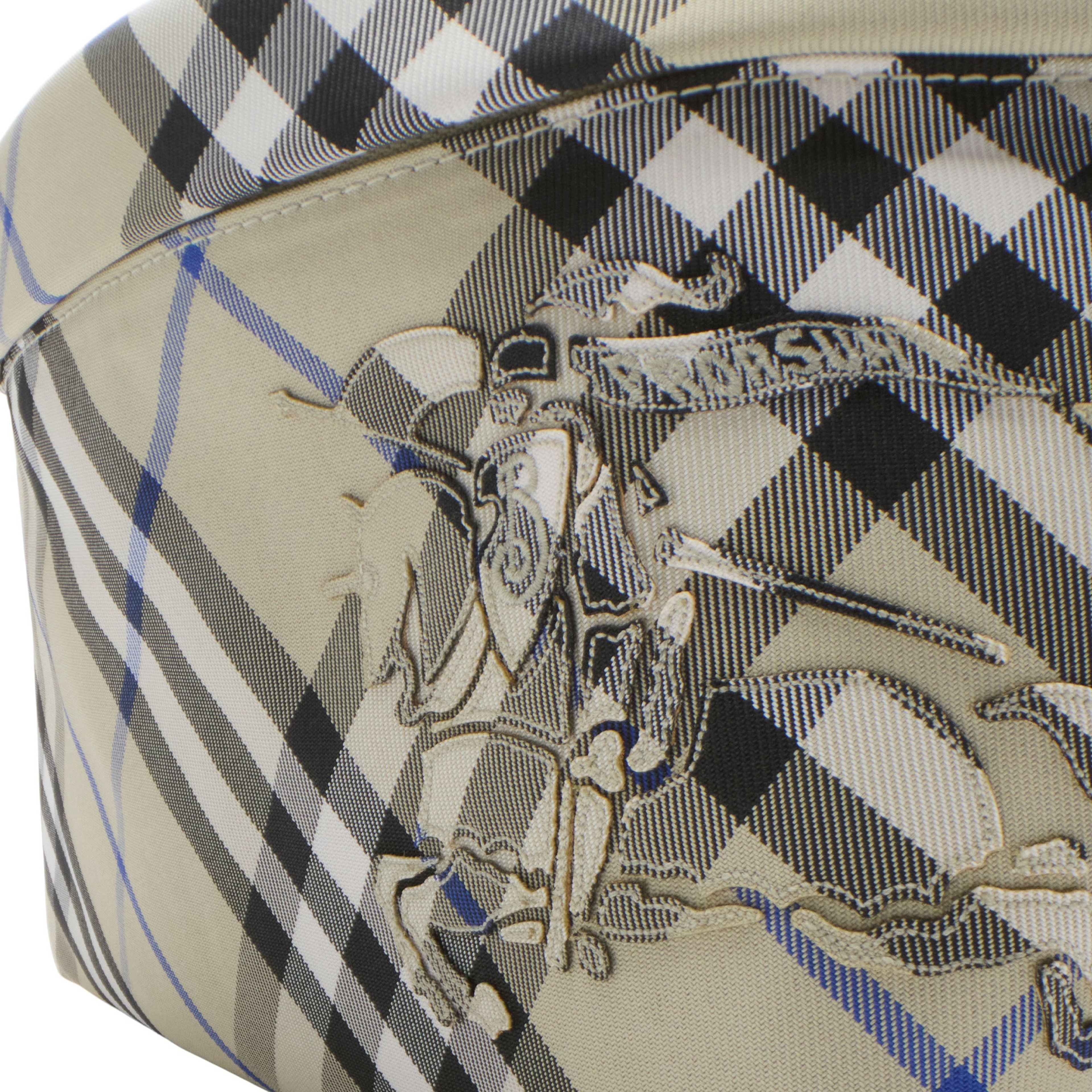 Burberry Check Erkek Krem Rengi Omuz Çantası