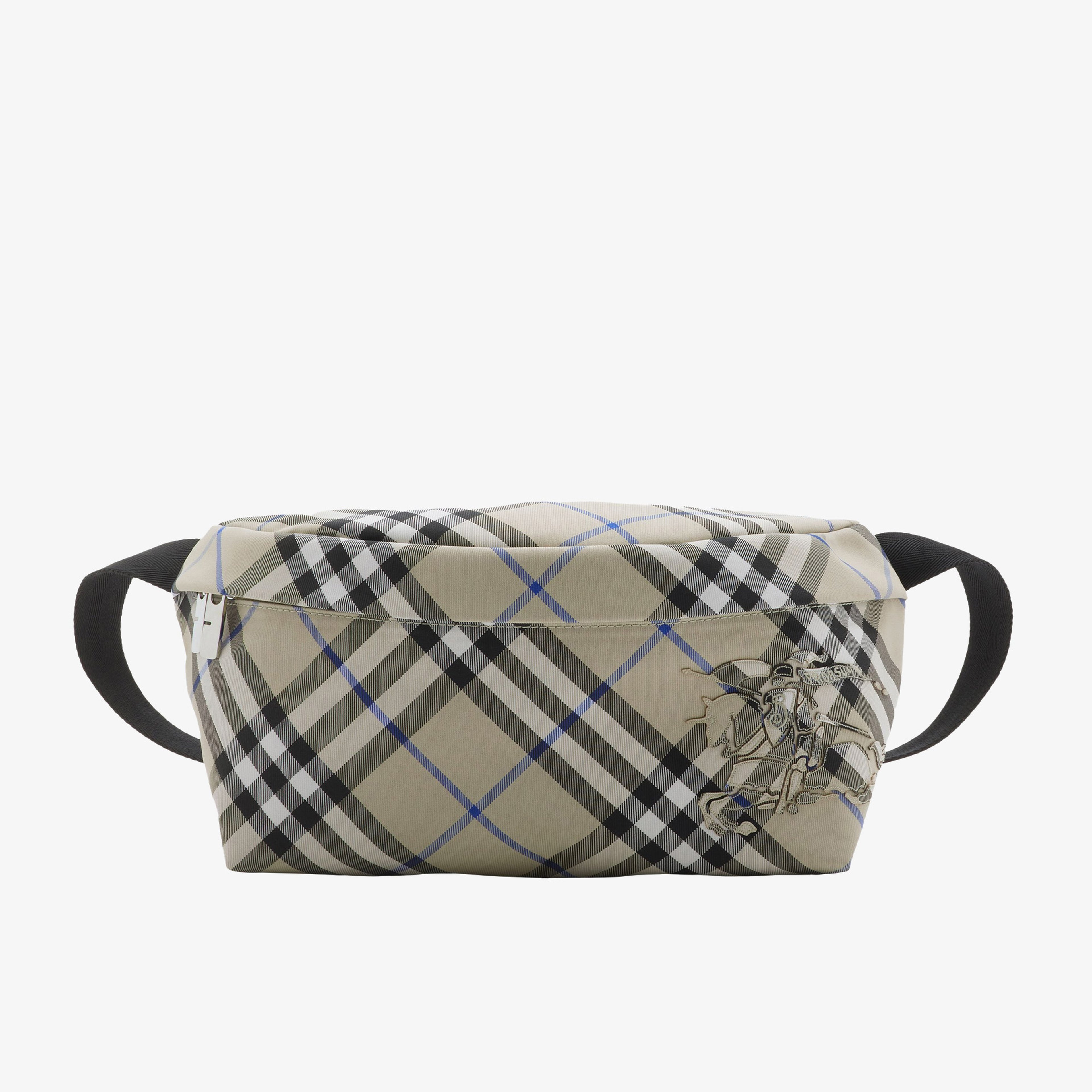 Burberry Check Erkek Krem Rengi Omuz Çantası