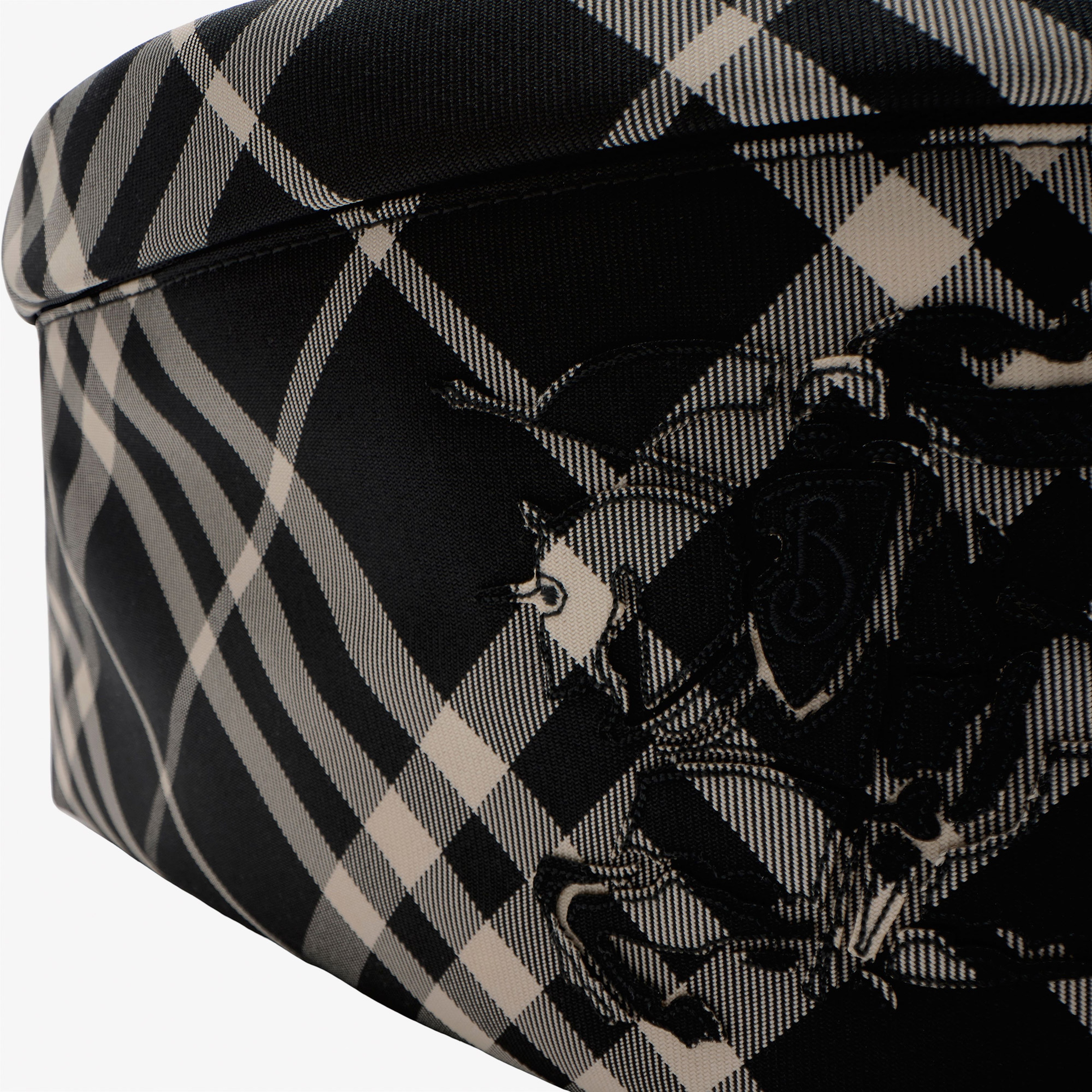 Burberry Check Erkek Siyah Omuz Çantası