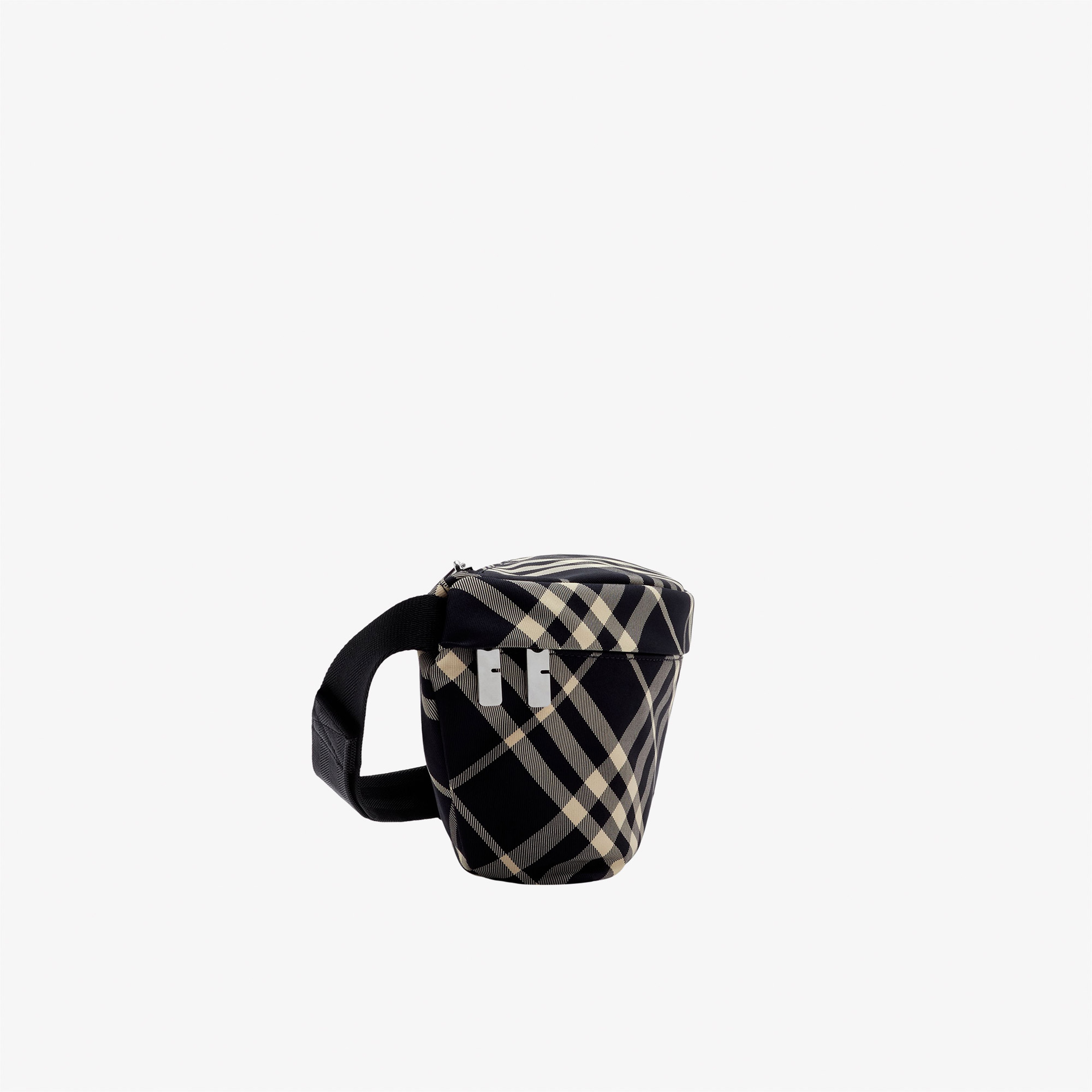 Burberry Check Erkek Siyah Omuz Çantası