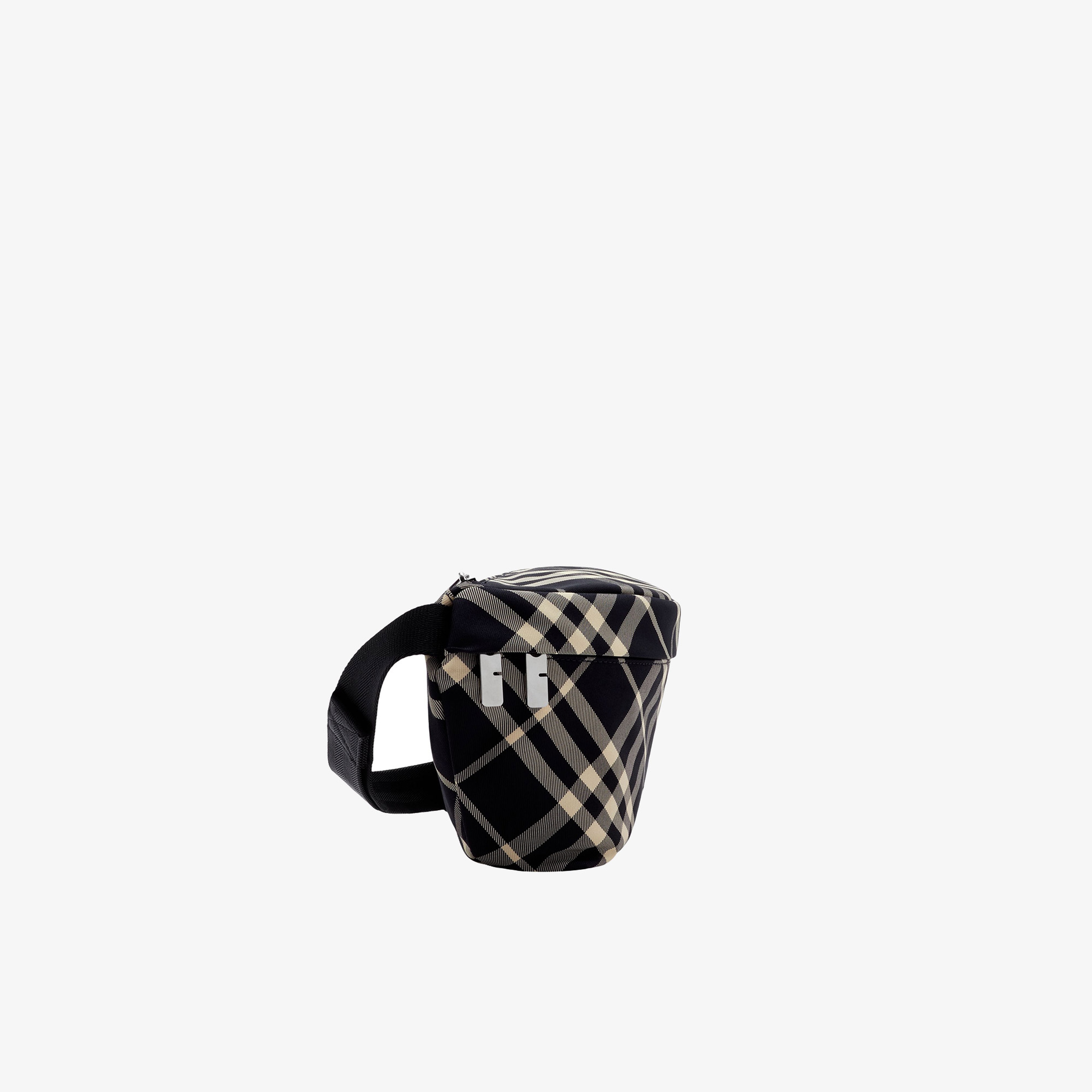 Burberry Check Erkek Siyah Omuz Çantası
