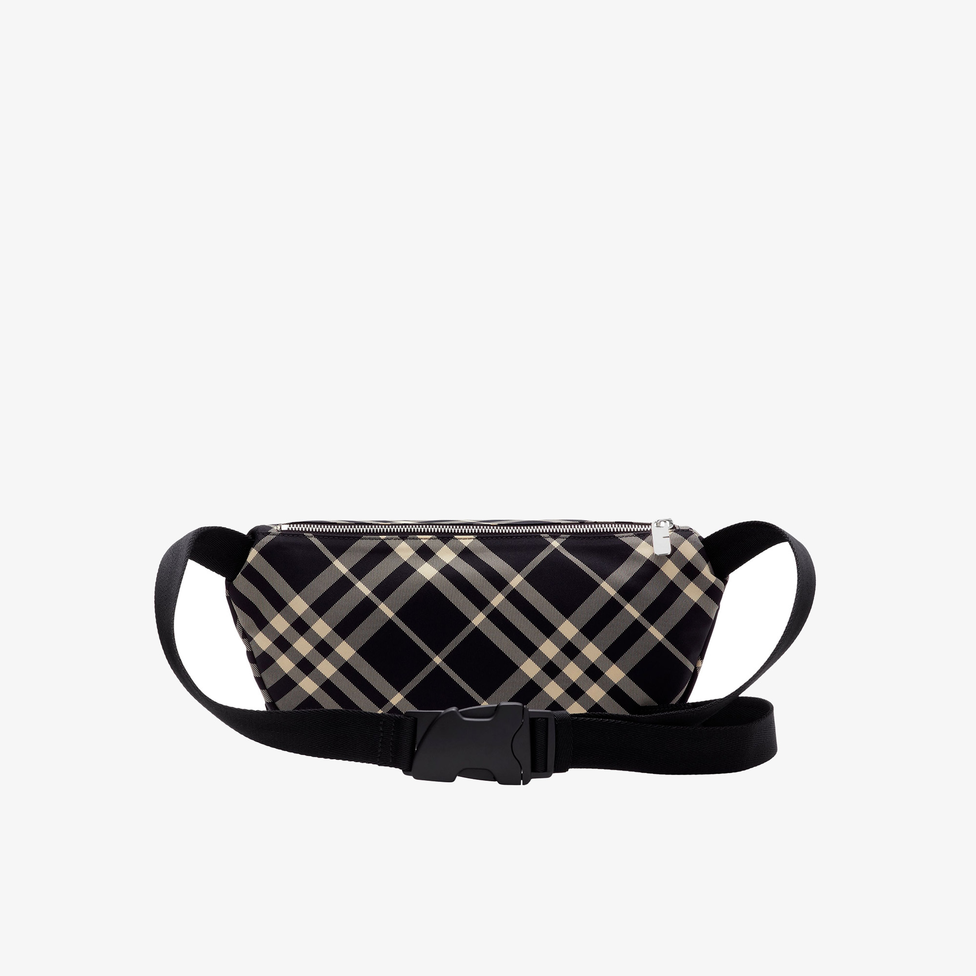 Burberry Check Erkek Siyah Omuz Çantası