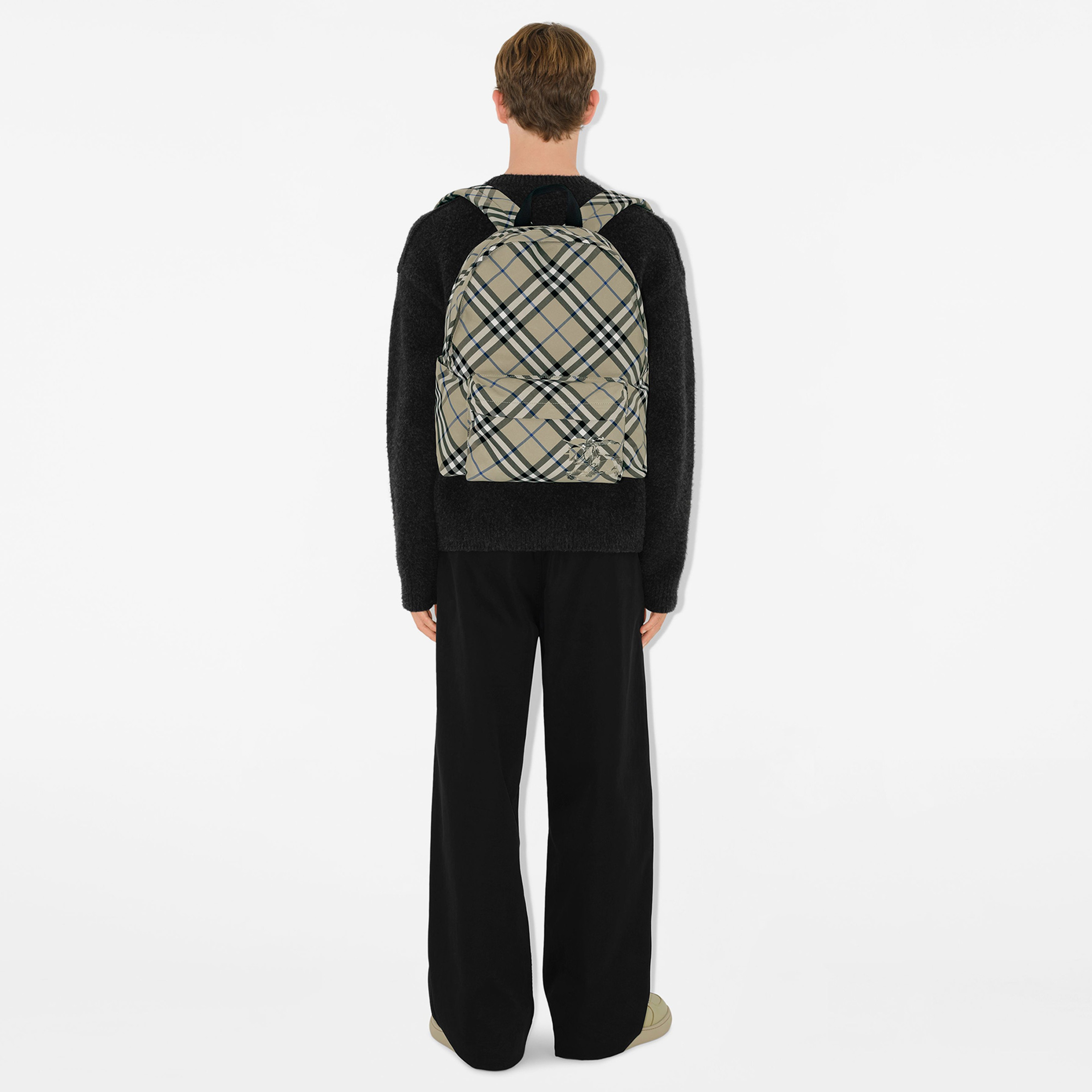 Burberry Classics Erkek Krem Sırt Çantası