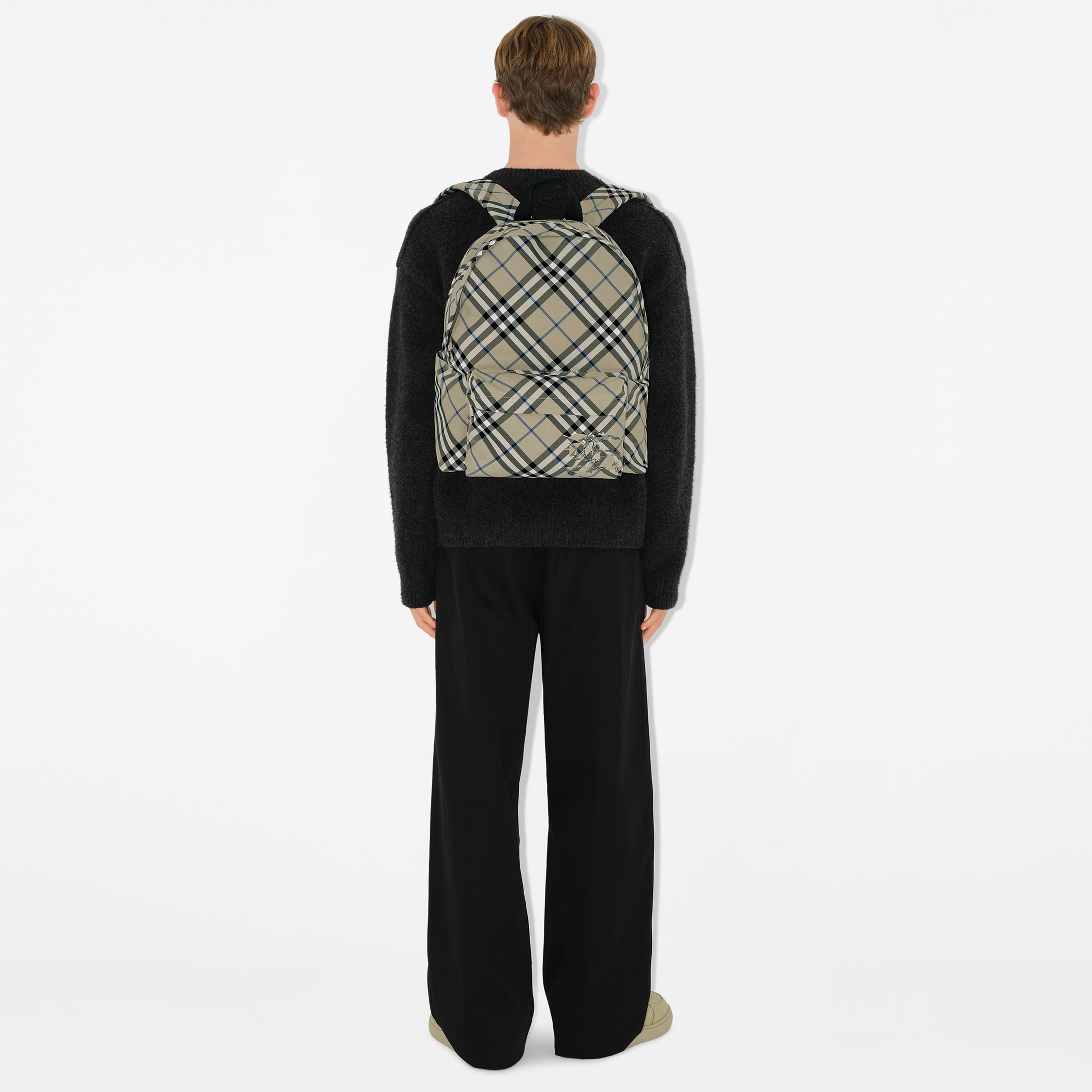 Burberry Classics Erkek Krem Sırt Çantası