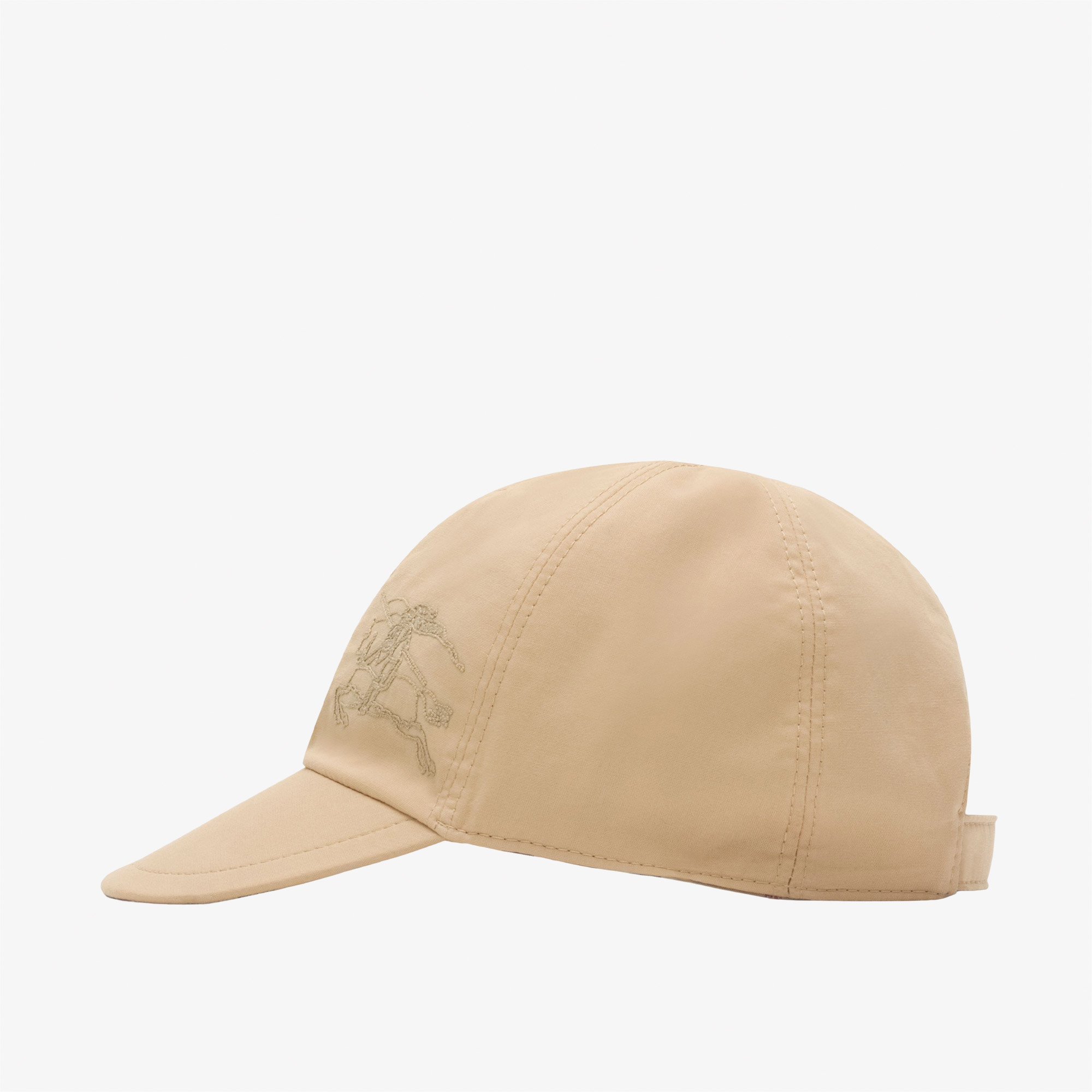 Burberry Reversible Pamuklu Baseball Çocuk Bej Şapka