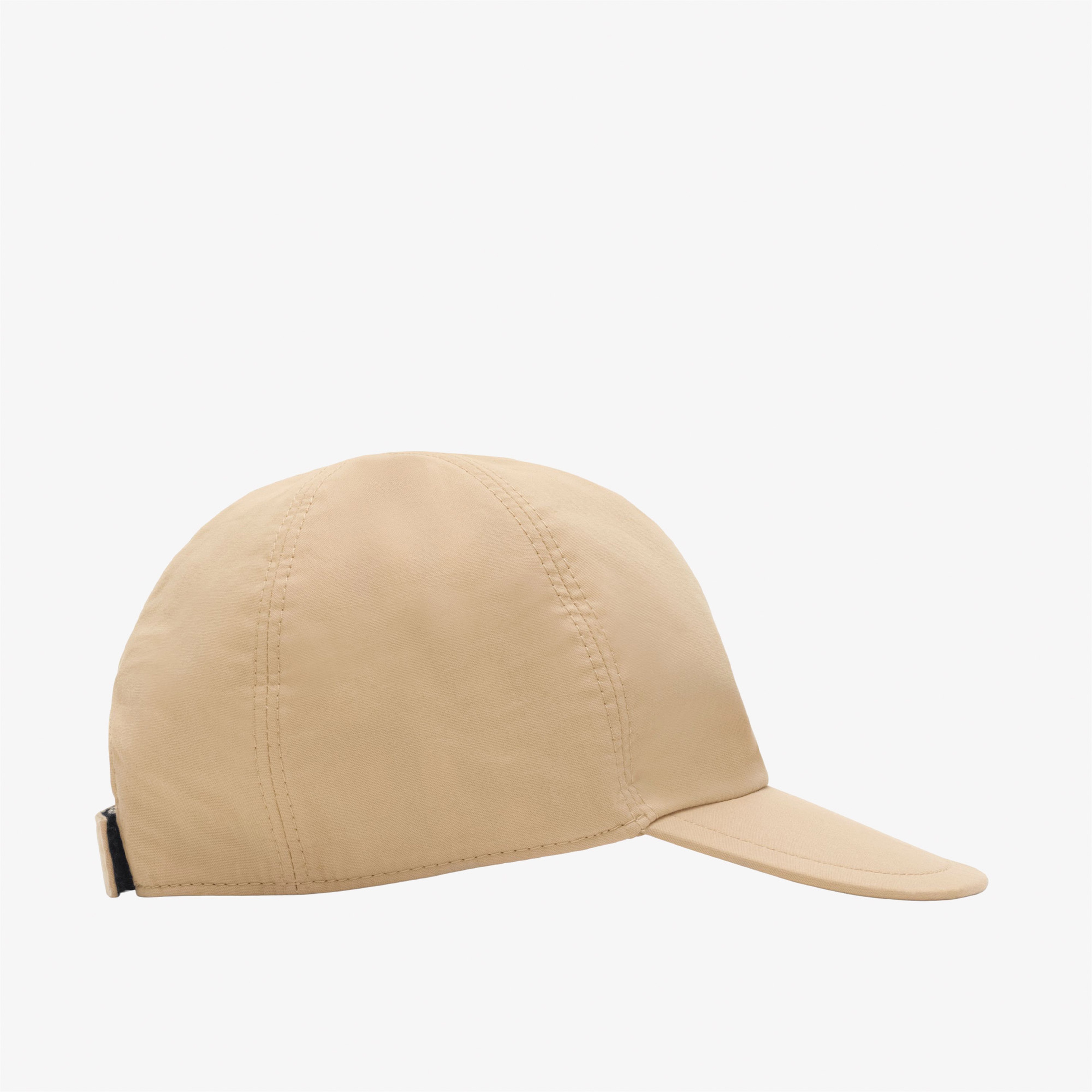 Burberry Reversible Pamuklu Baseball Çocuk Bej Şapka