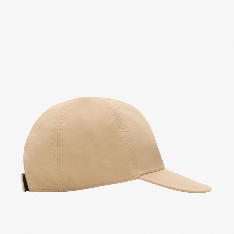 Burberry Reversible Pamuklu Baseball Çocuk Bej Şapka