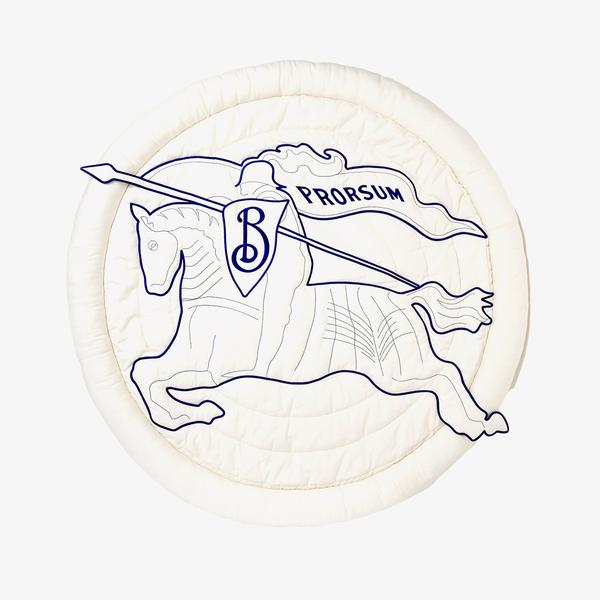 Burberry Pamuk Oyun Matı Çocuk Krem Rengi Oyuncak