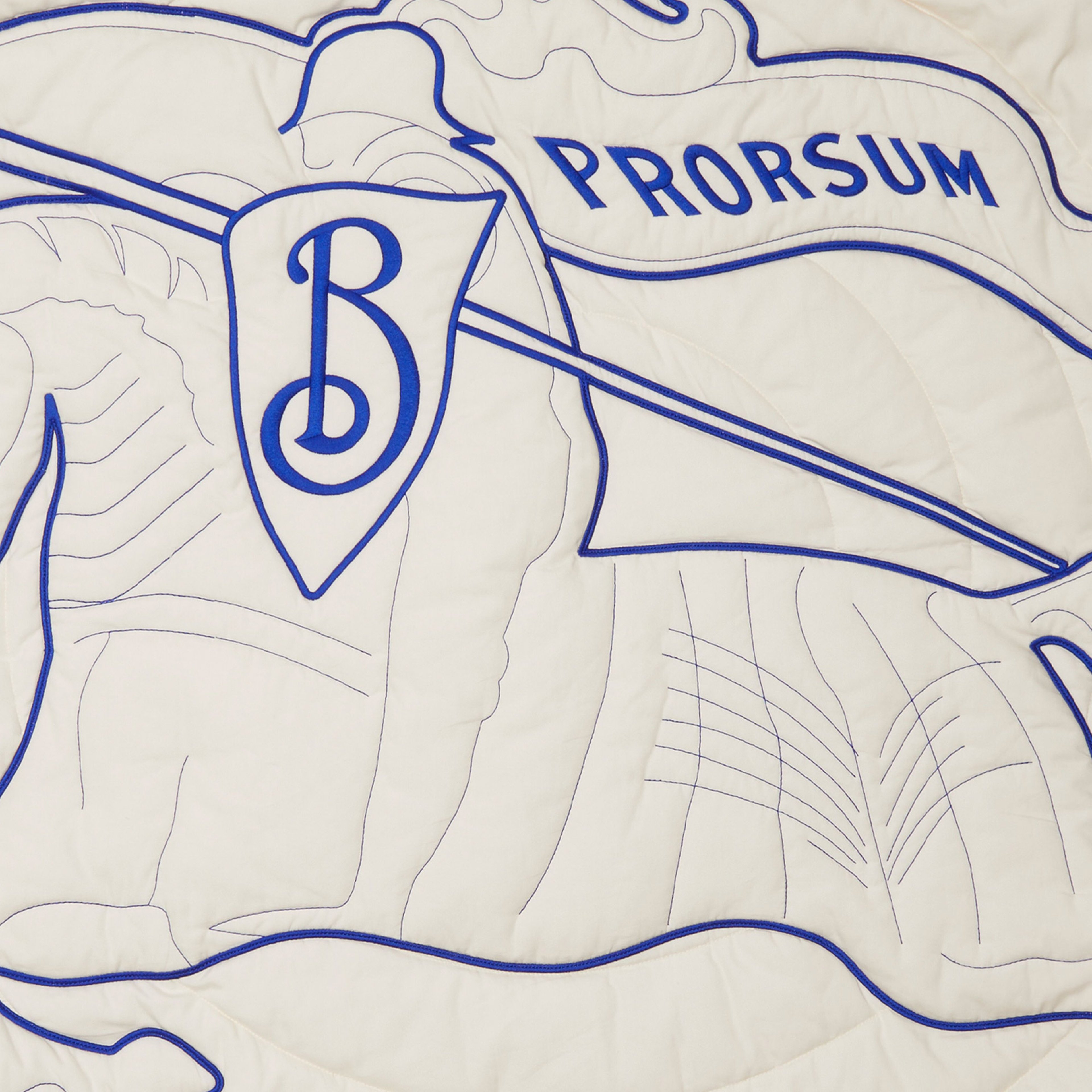 Burberry Pamuk Oyun Matı Çocuk Krem Rengi Oyuncak