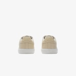 Burberry Check Leather Çocuk Krem Rengi Spor Ayakkabı