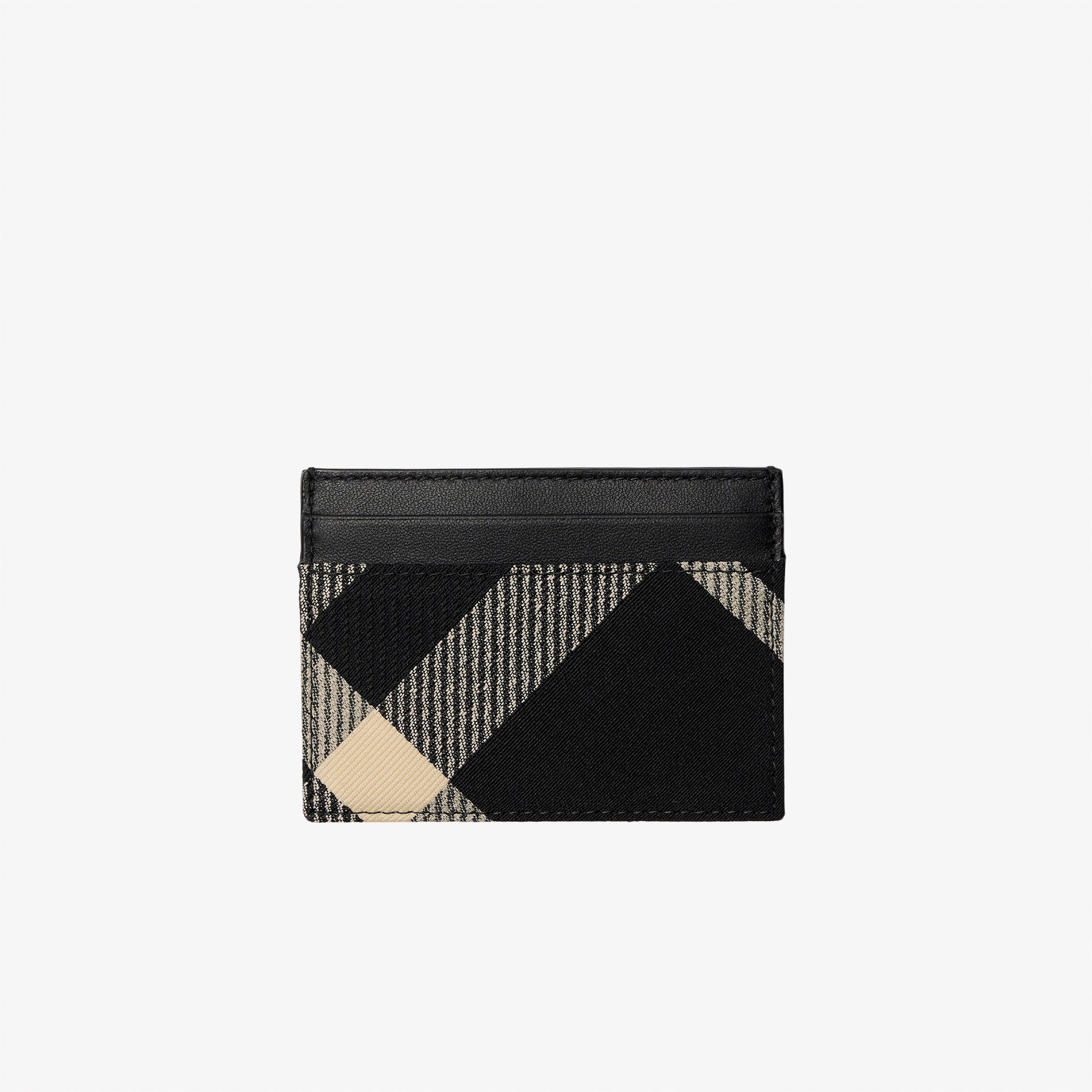 Burberry Check Erkek Siyah Kartlık