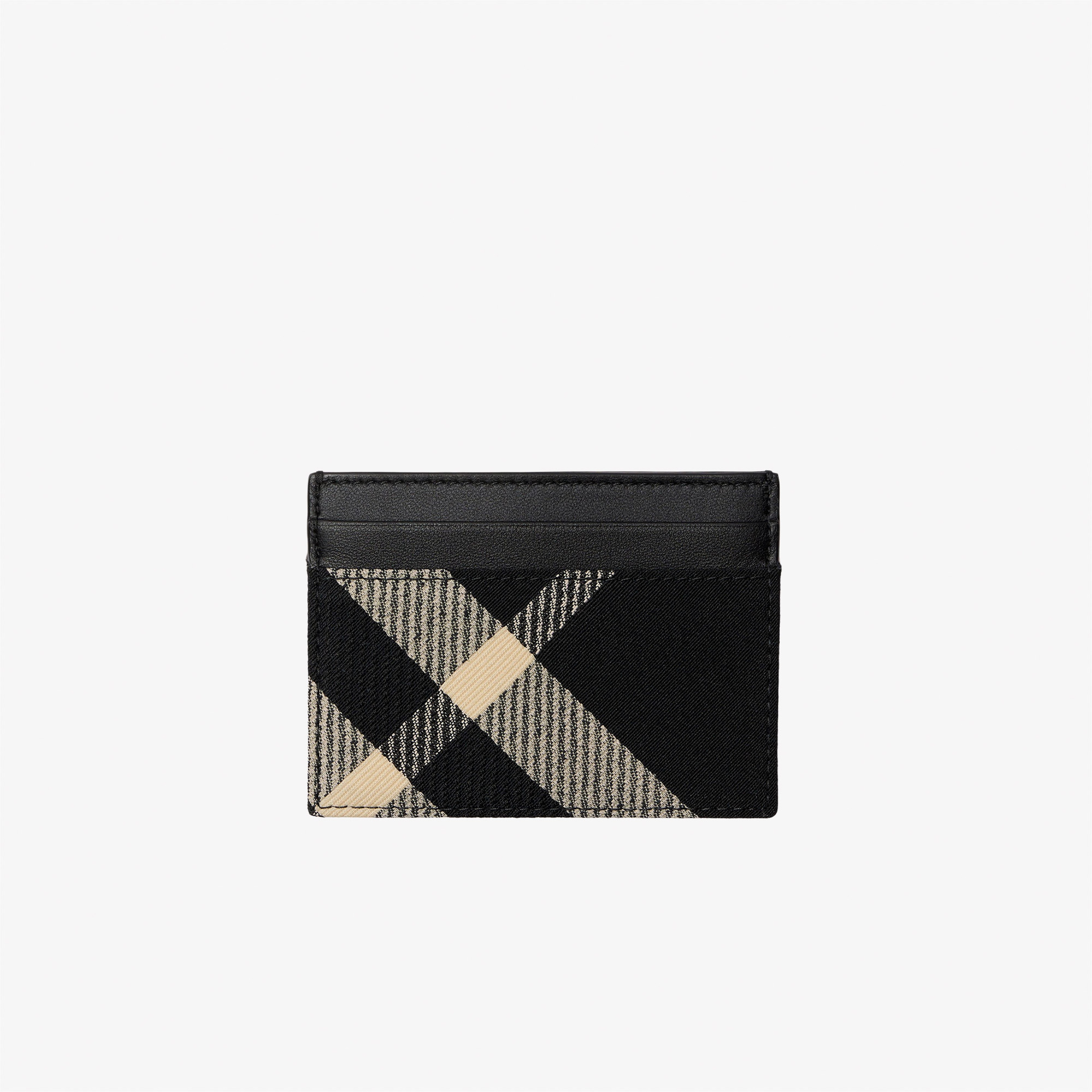 Burberry Check Erkek Siyah Kartlık