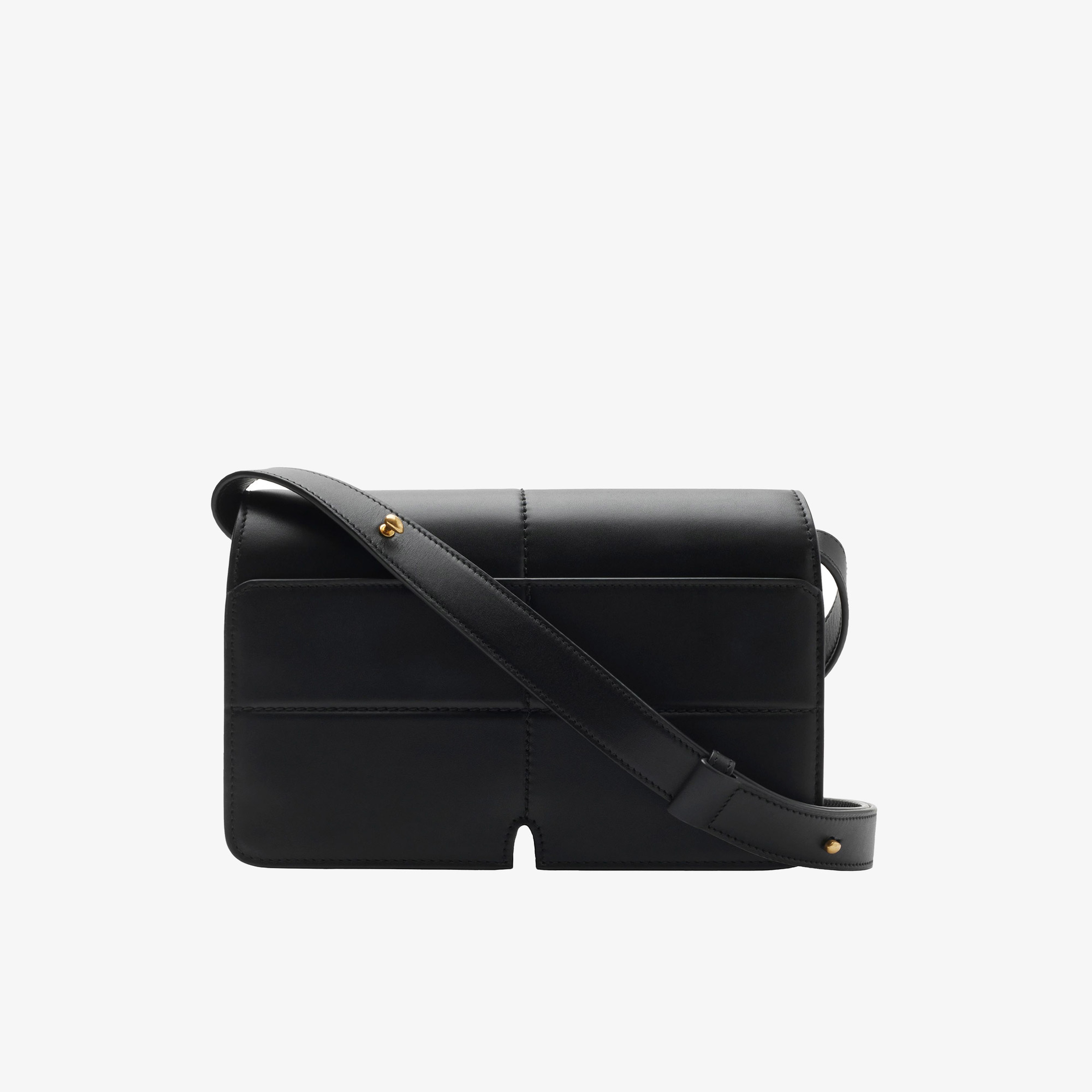 Burberry Snip Kadın Siyah Omuz Çantası