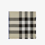 Burberry Check Kaşmir İpek Kadın Krem Rengi Atkı
