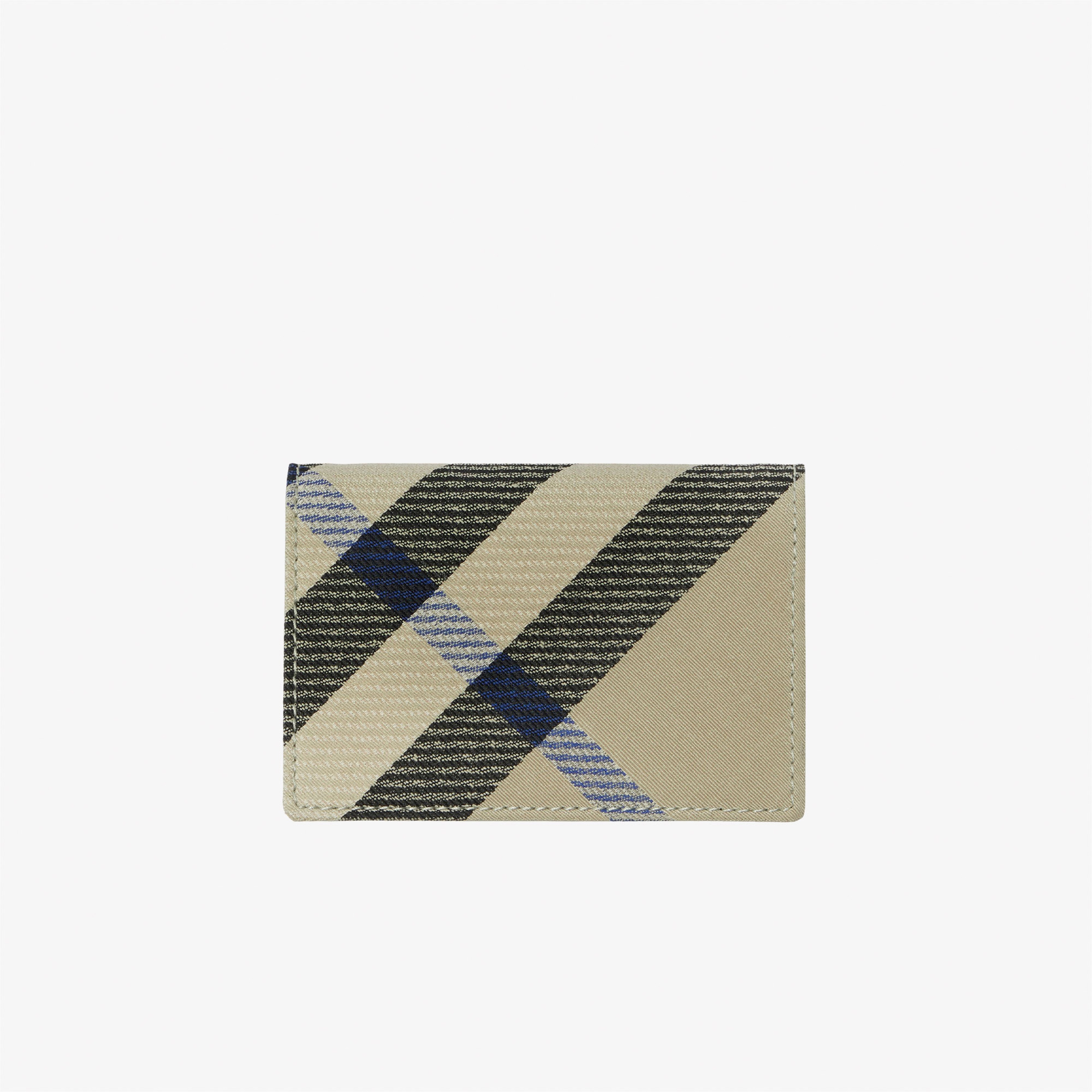 Burberry Check Business Kadın Krem Rengi Kartlık