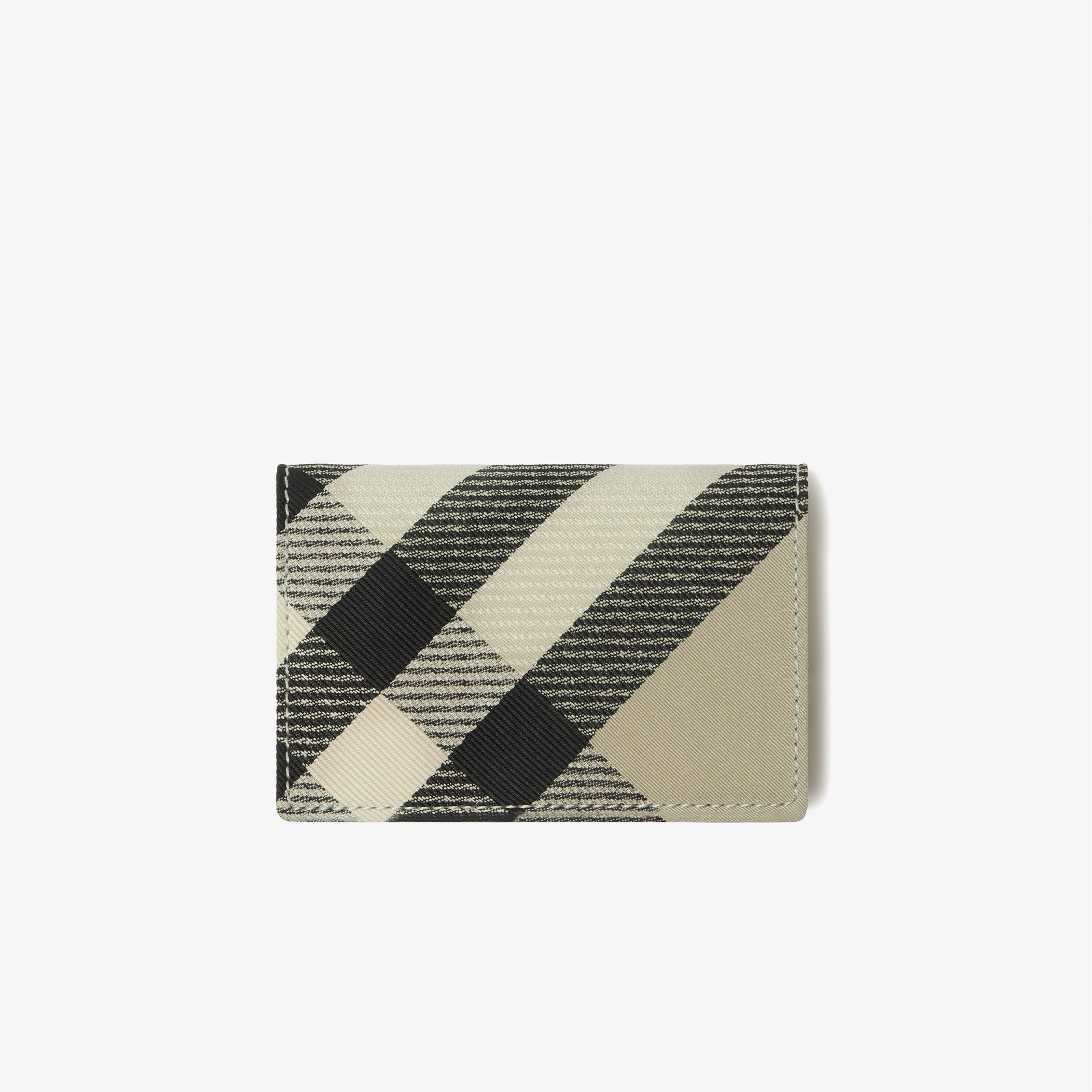 Burberry Check Business Kadın Krem Rengi Kartlık