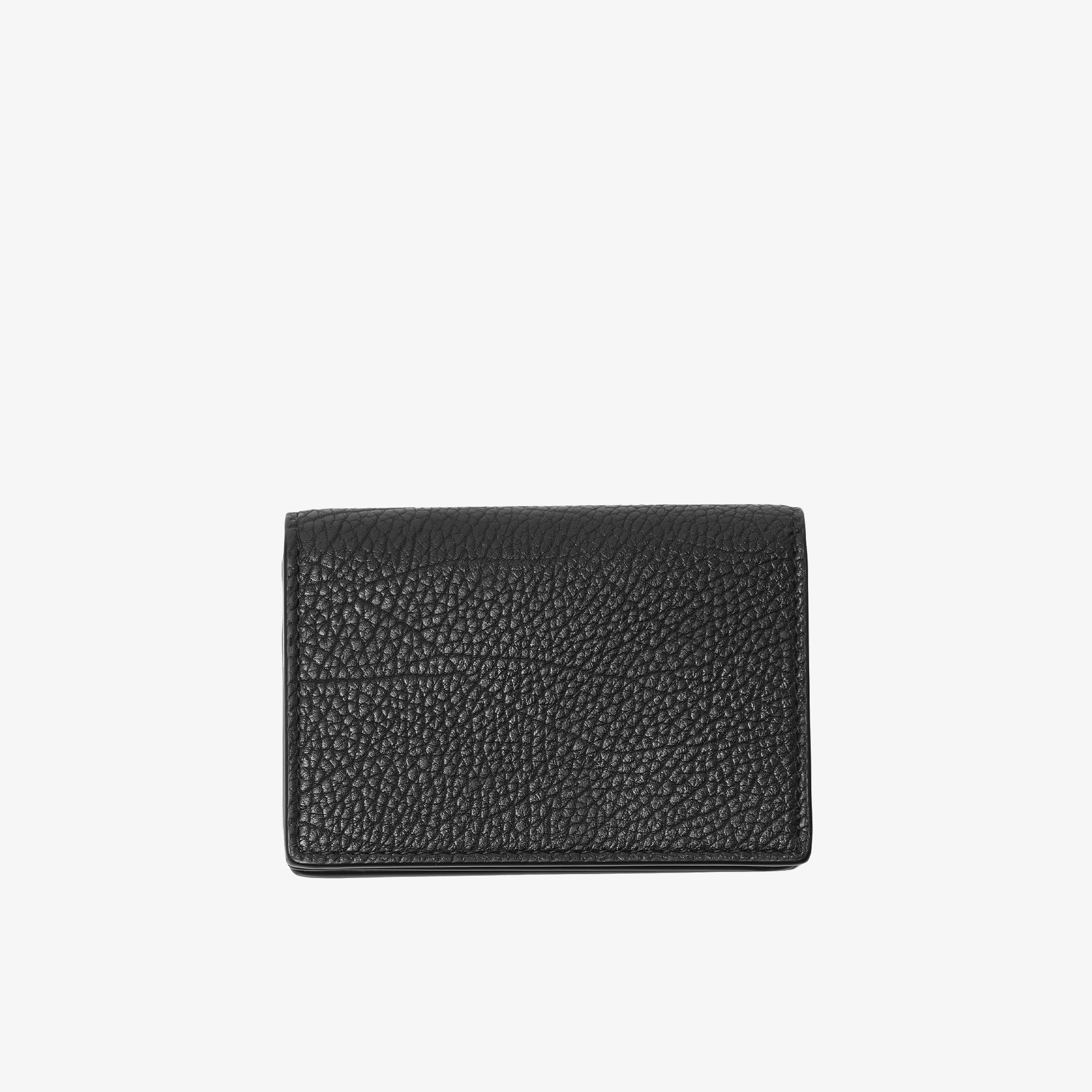 Burberry B Cut Bifold Erkek Siyah Kartlık