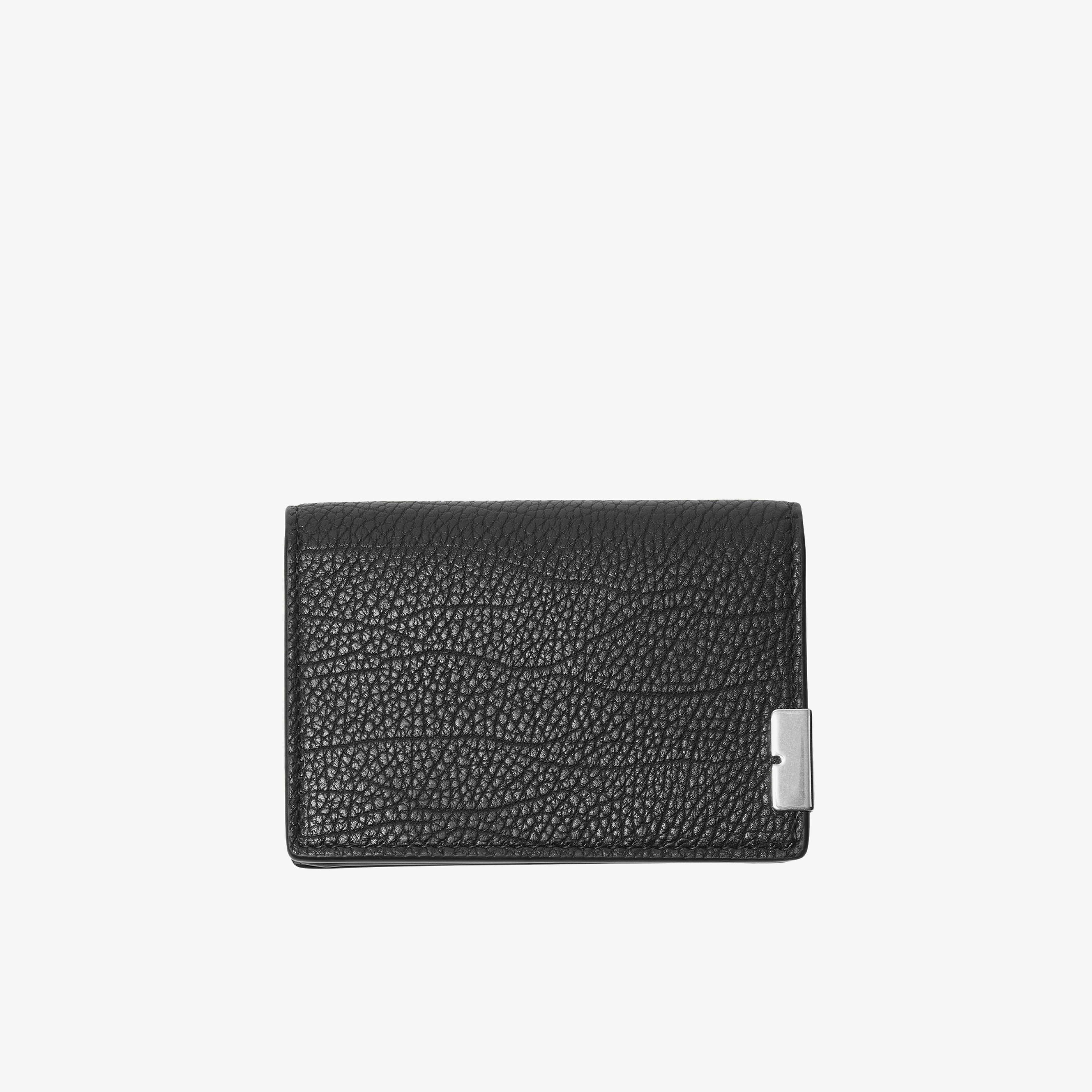 Burberry B Cut Bifold Erkek Siyah Kartlık