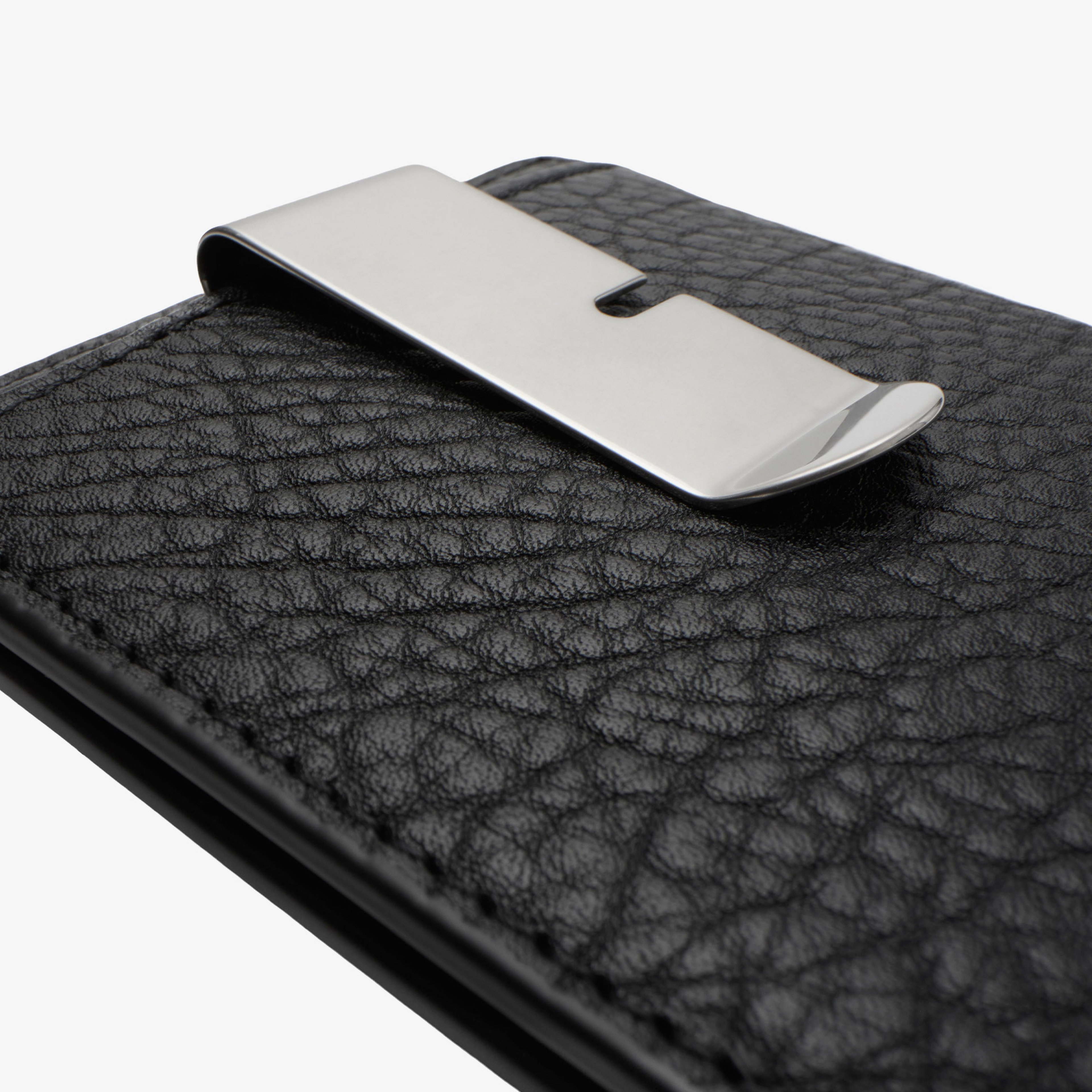 Burberry B Cut Clip Erkek Siyah Kartlık