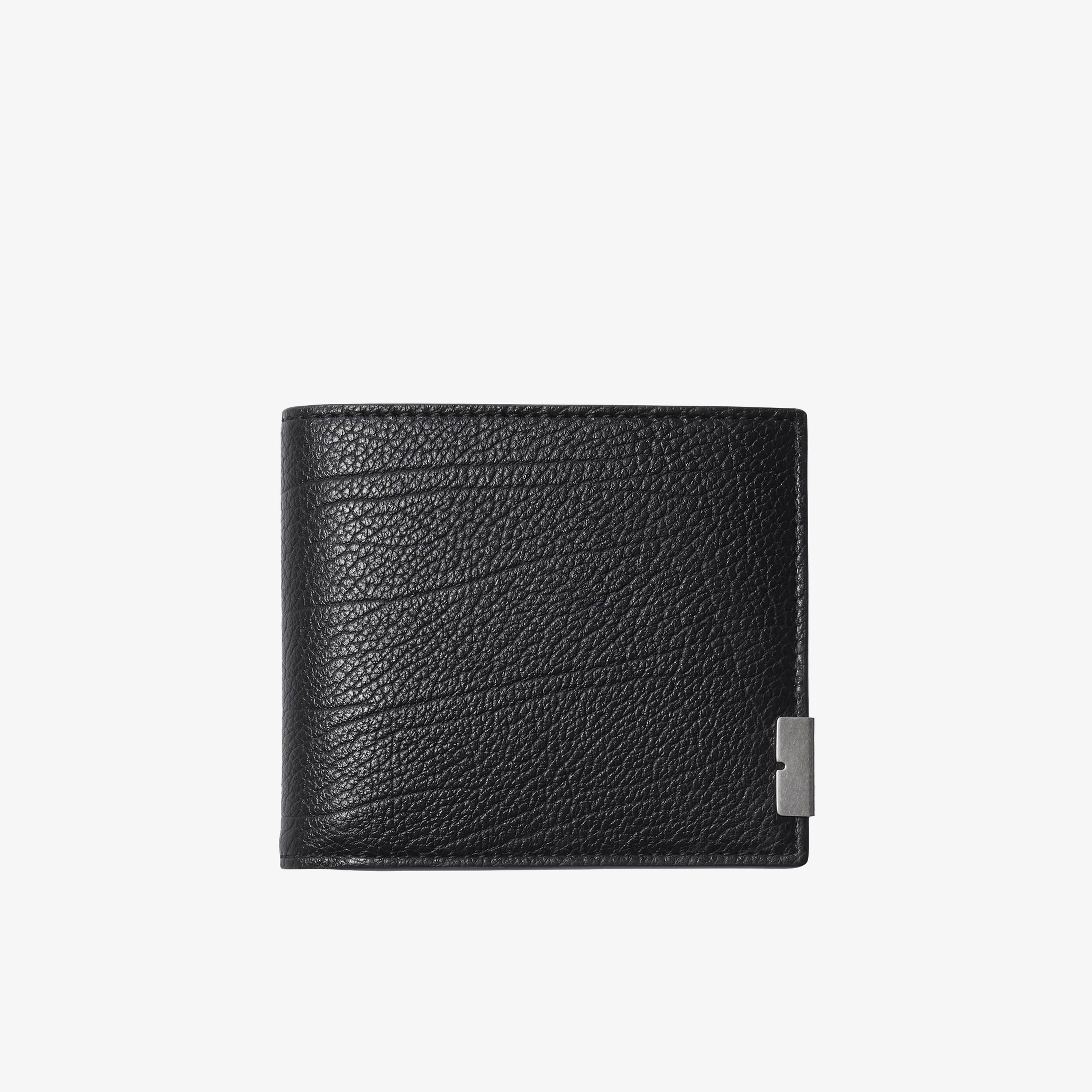 Burberry B Cut Bifold Erkek Siyah Cüzdan
