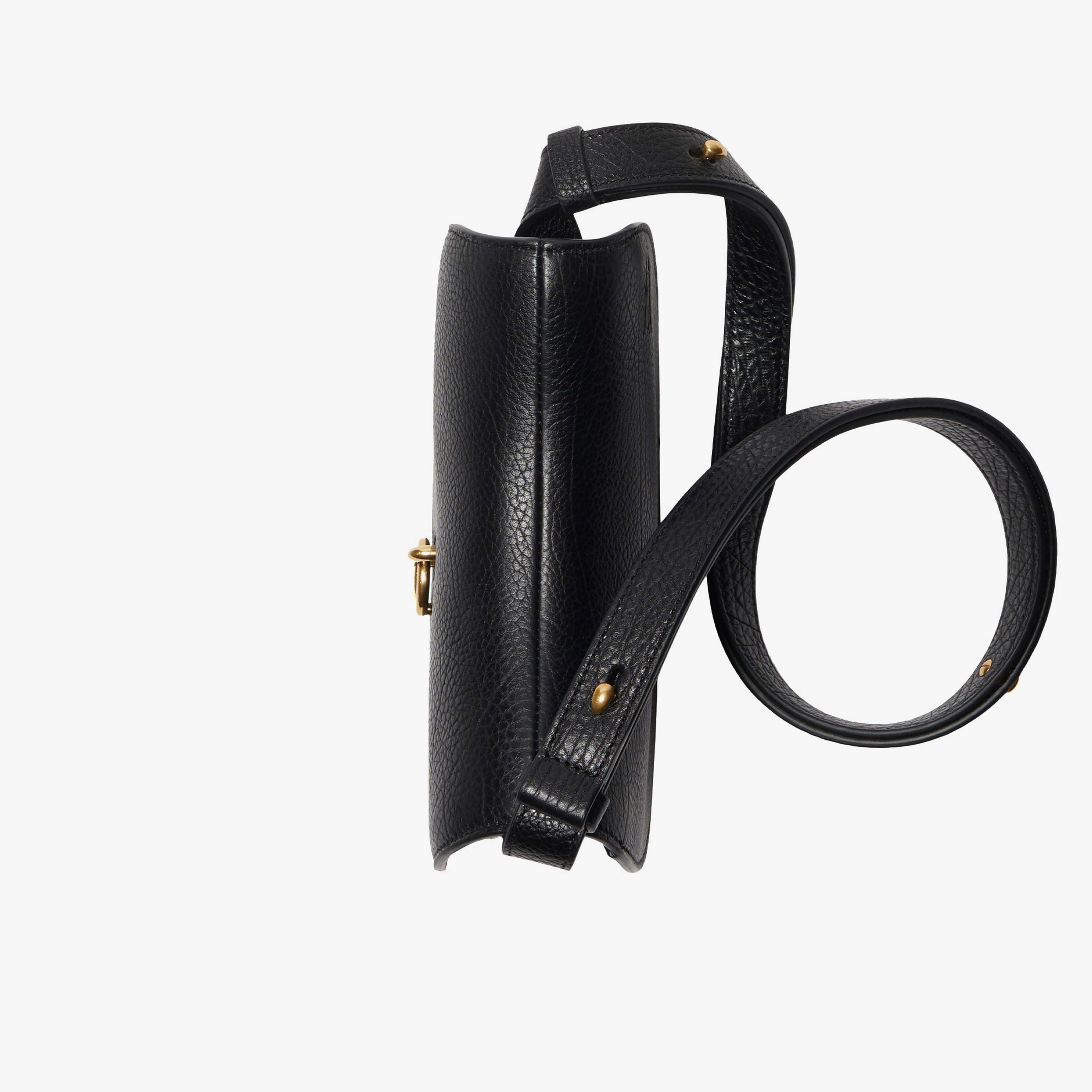 Burberry Mini Rocking Horse Kadın Siyah Omuz Çantası