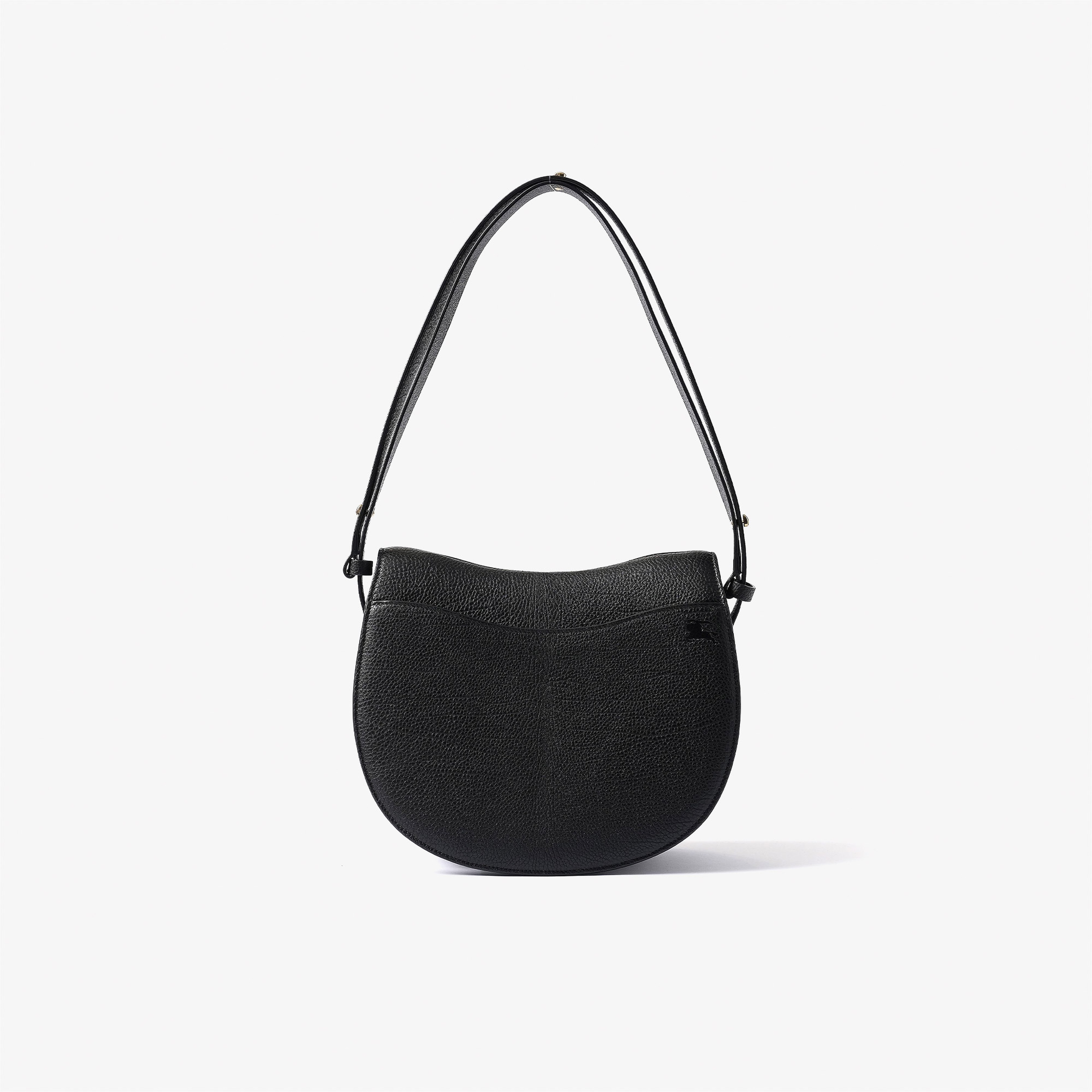 Burberry Medium Rocking Horse Kadın Siyah Omuz Çantası